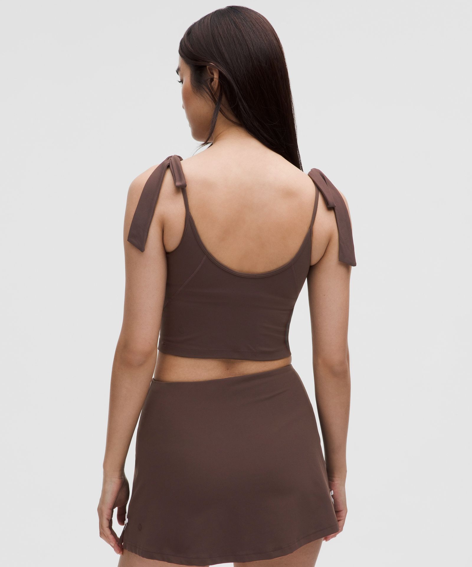Lululemon Nulu Bow-Detail Tank Top *Balletcore Set — фото 3