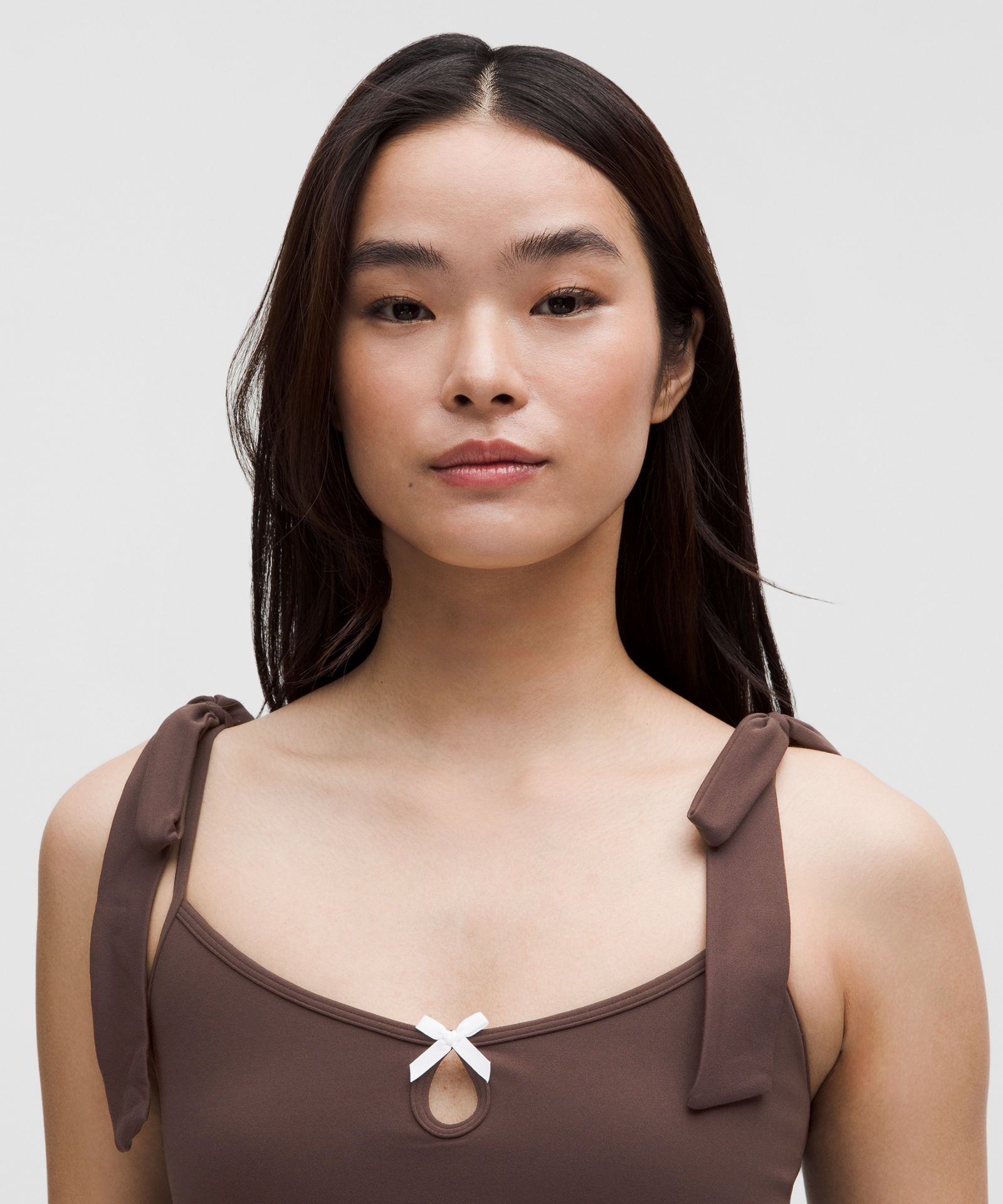 Lululemon Nulu Bow-Detail Tank Top *Balletcore Set — фото 4