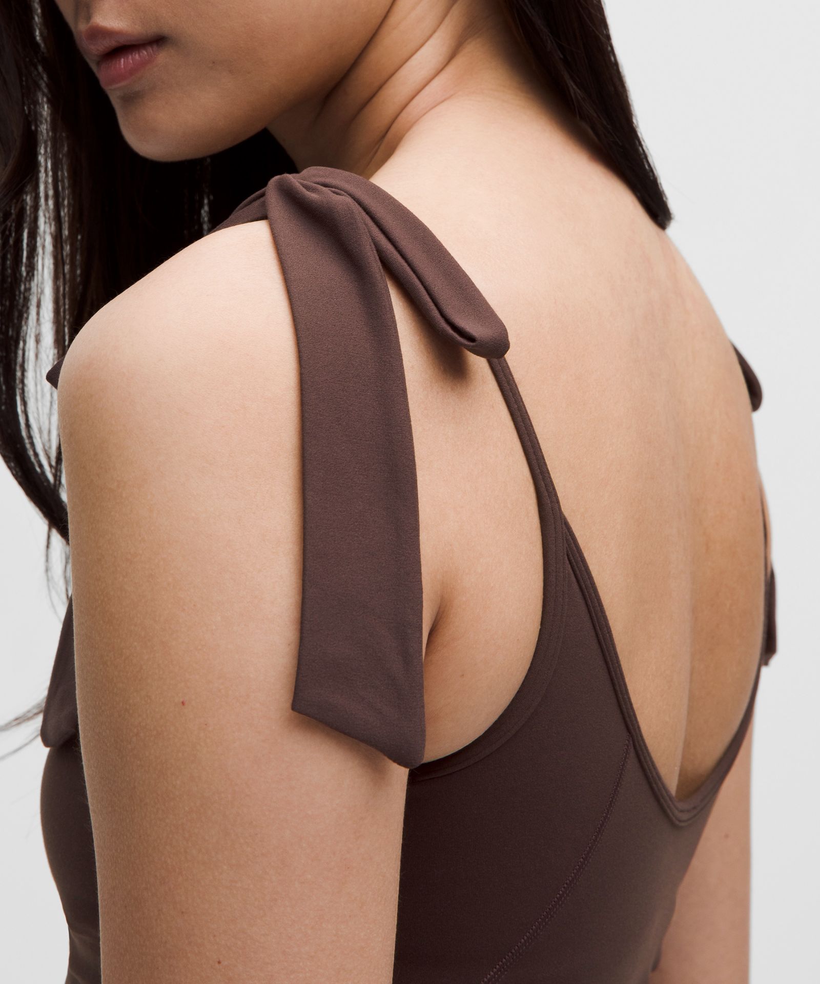 Lululemon Nulu Bow-Detail Tank Top *Balletcore Set — фото 5