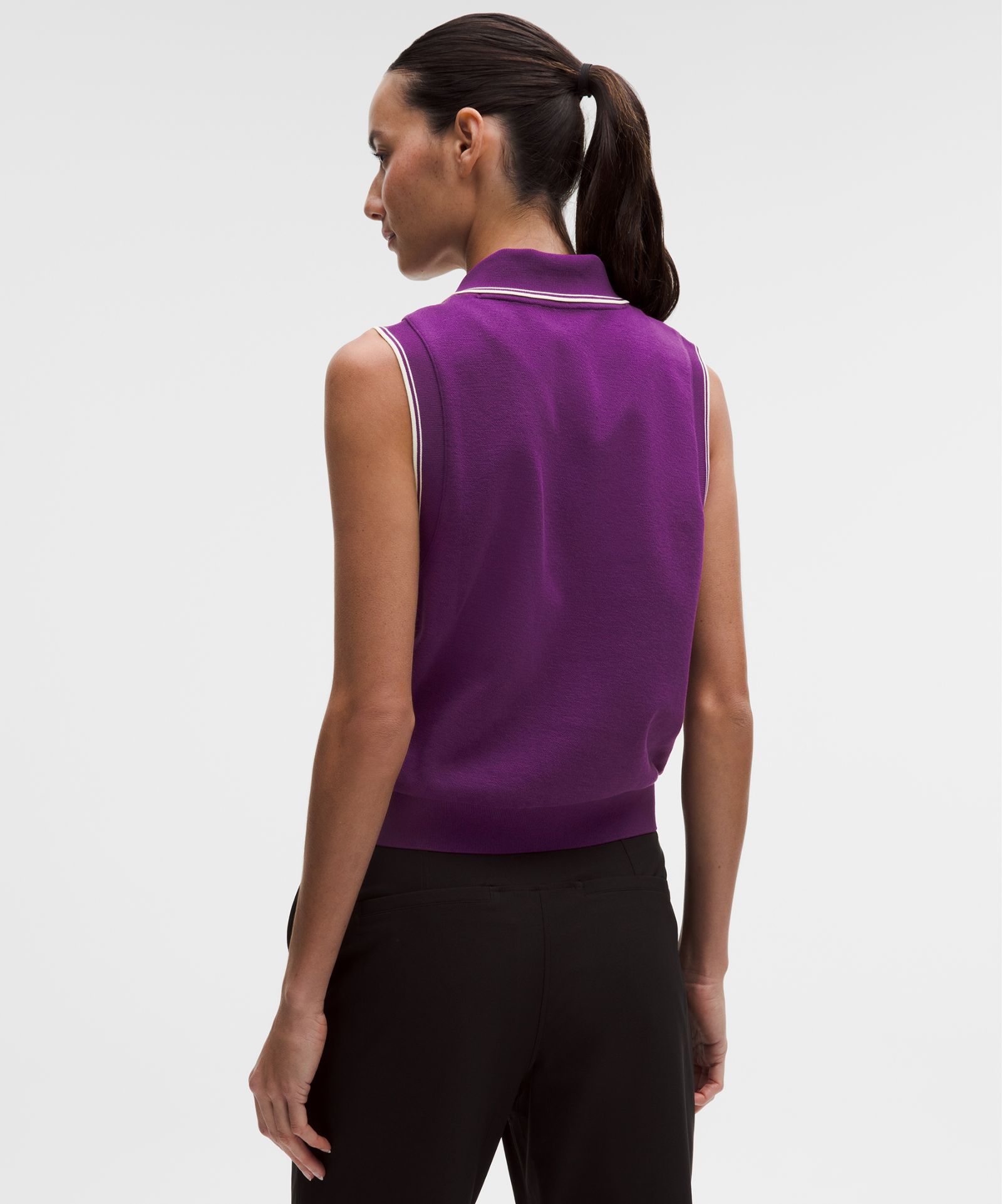 Lululemon Cotton-Blend Golf Vest — фото 2