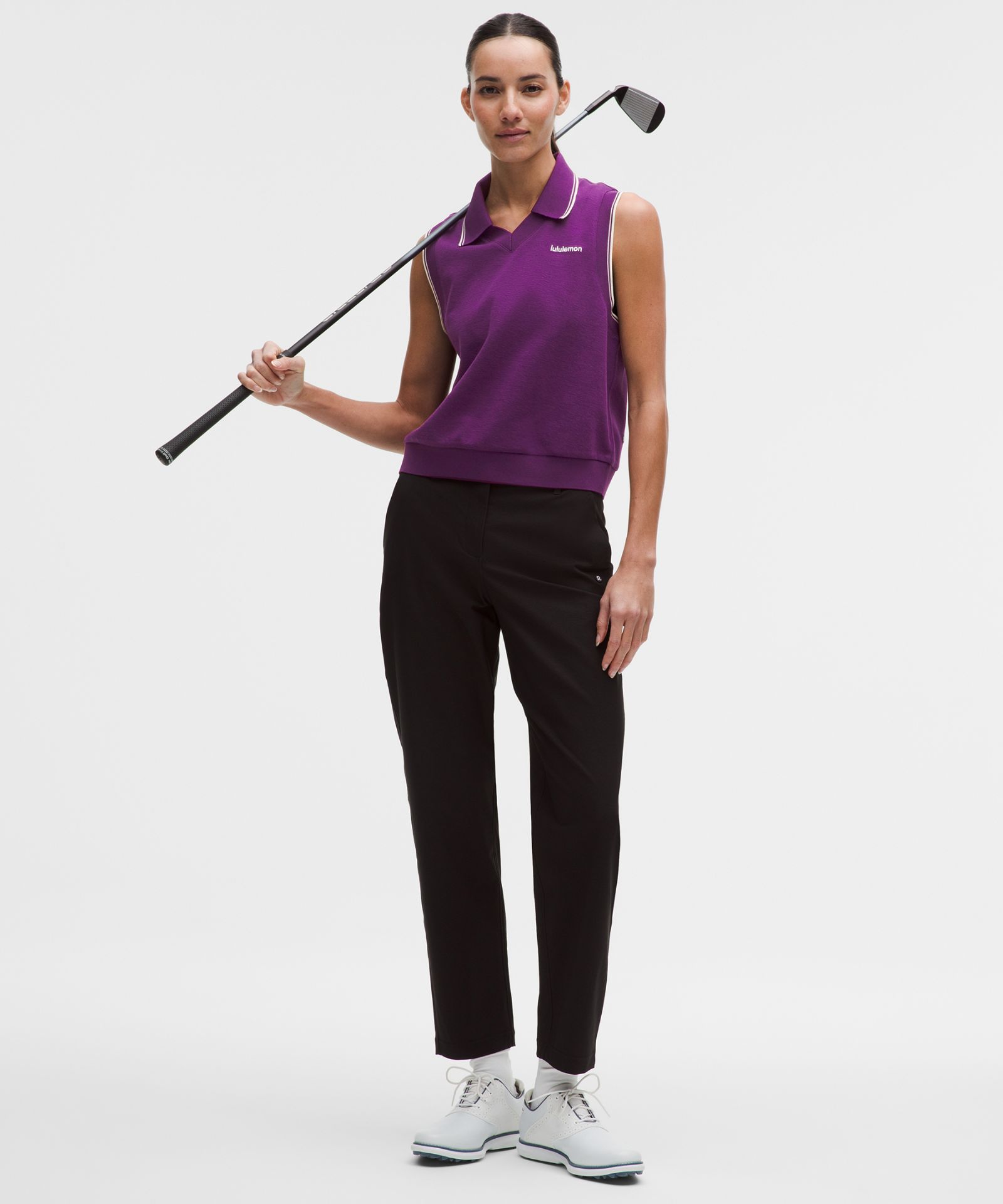 Lululemon Cotton-Blend Golf Vest — фото 3