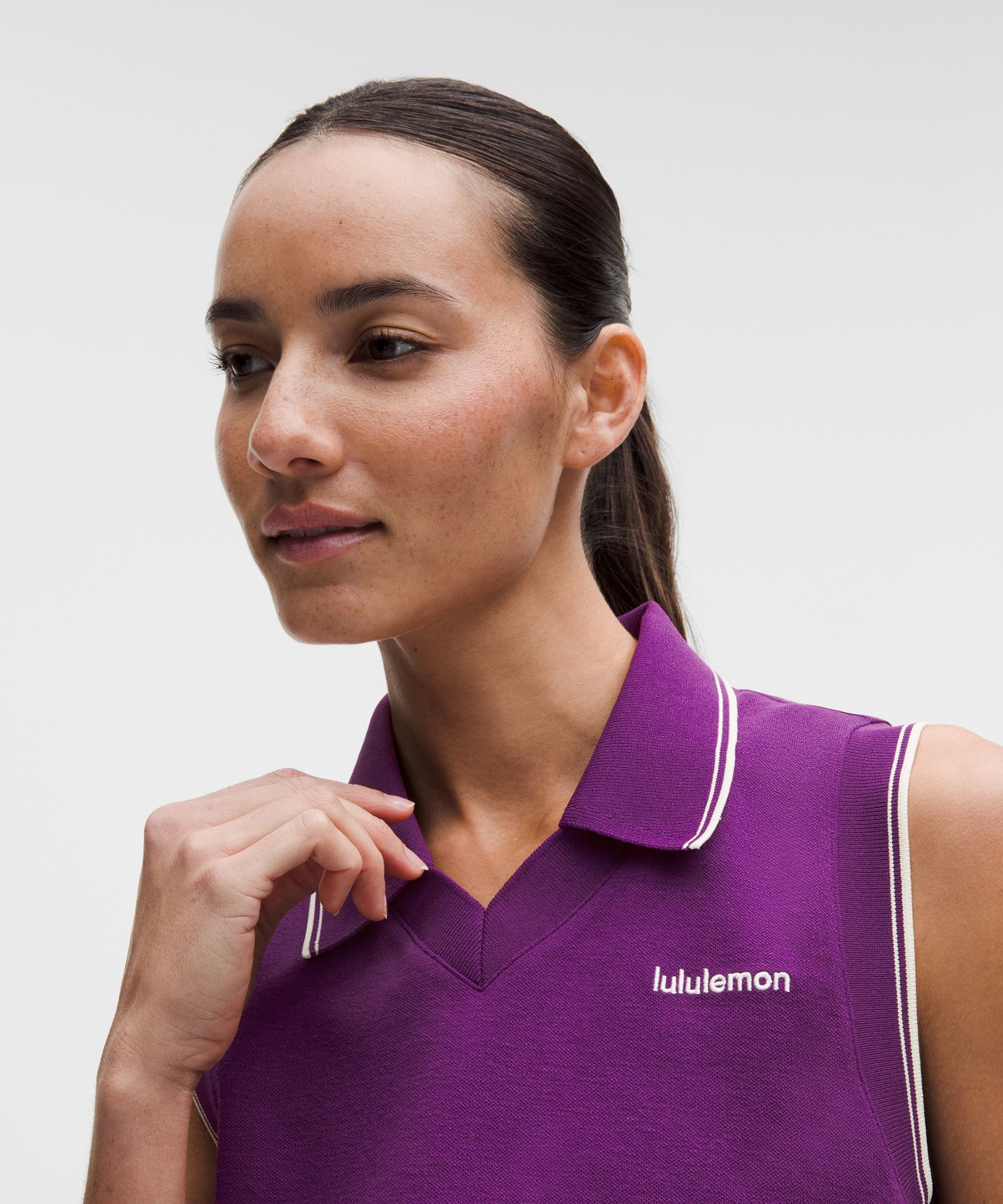 Lululemon Cotton-Blend Golf Vest — фото 4