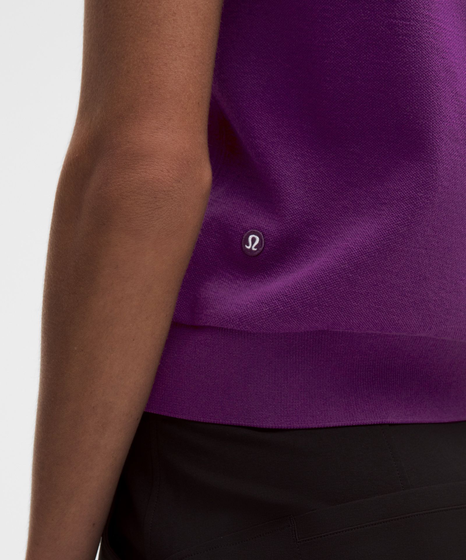 Lululemon Cotton-Blend Golf Vest — фото 5