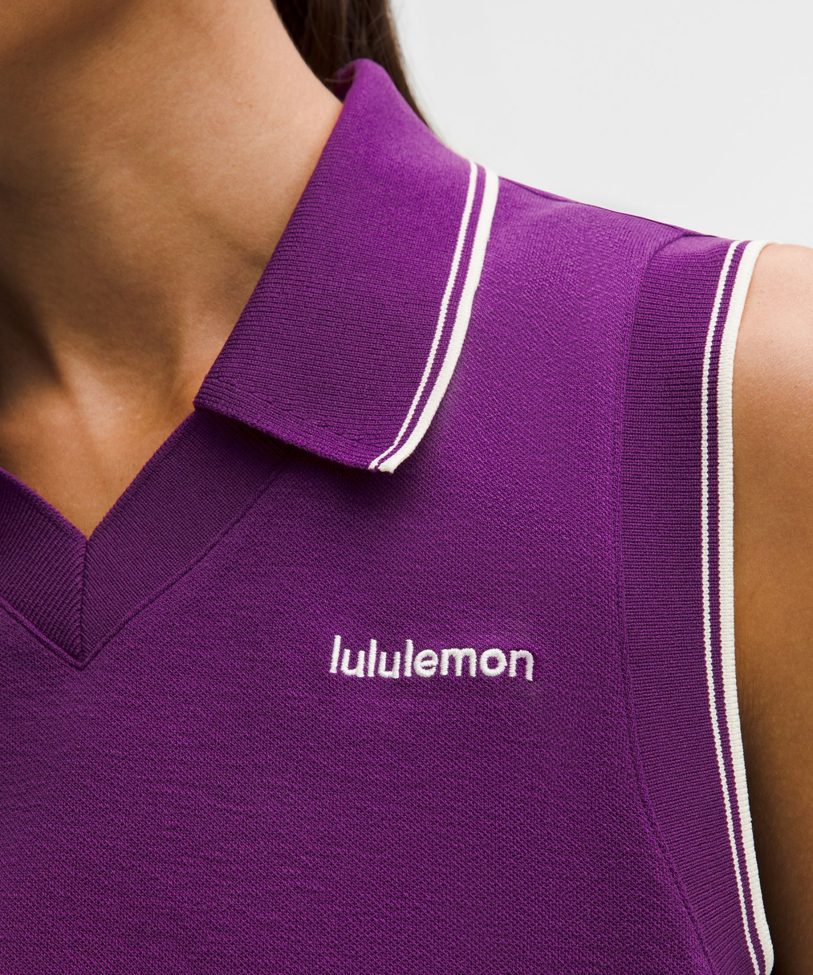 Lululemon Cotton-Blend Golf Vest — фото 6