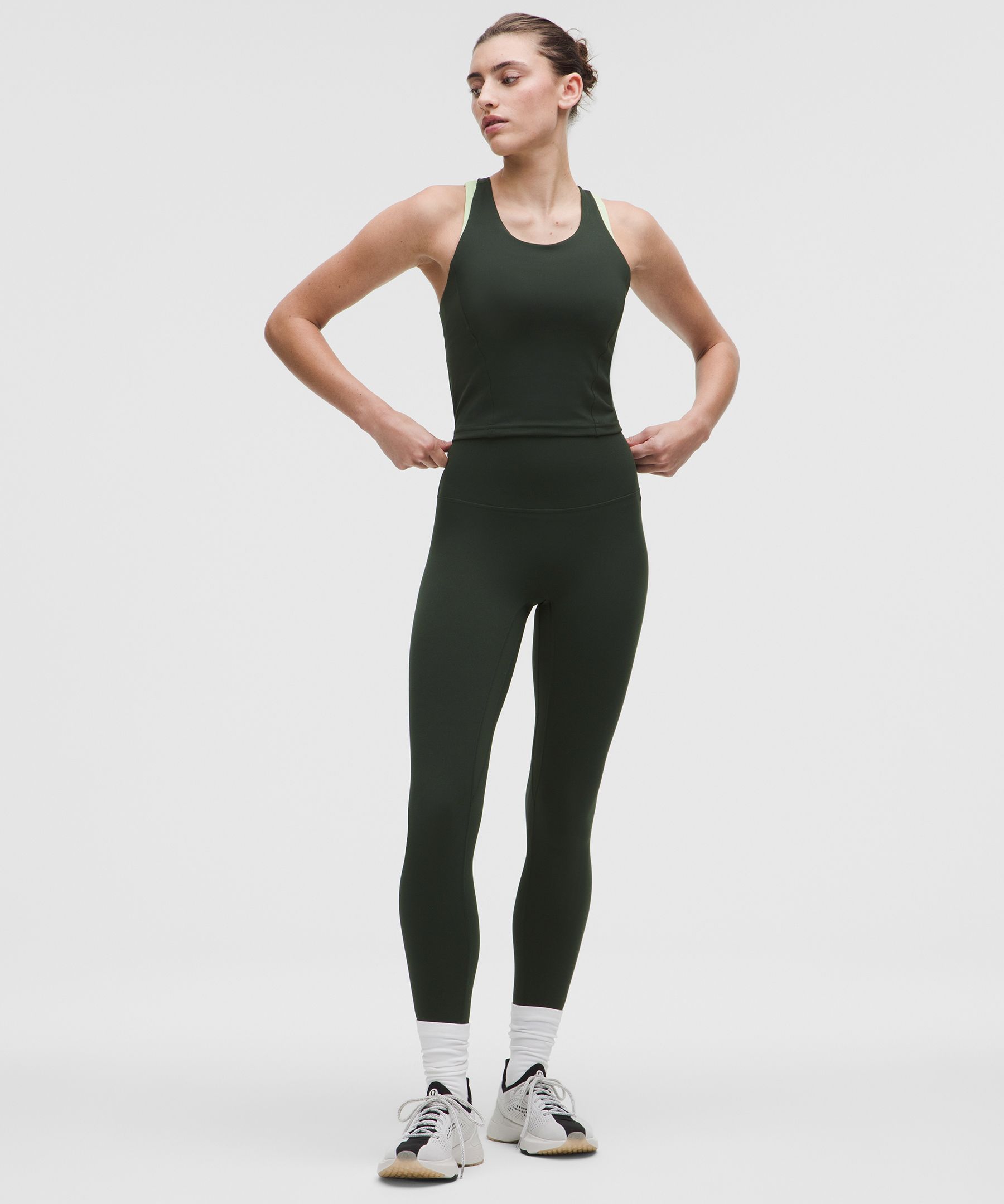 Lululemon Wunder Train Racerback Tank Top