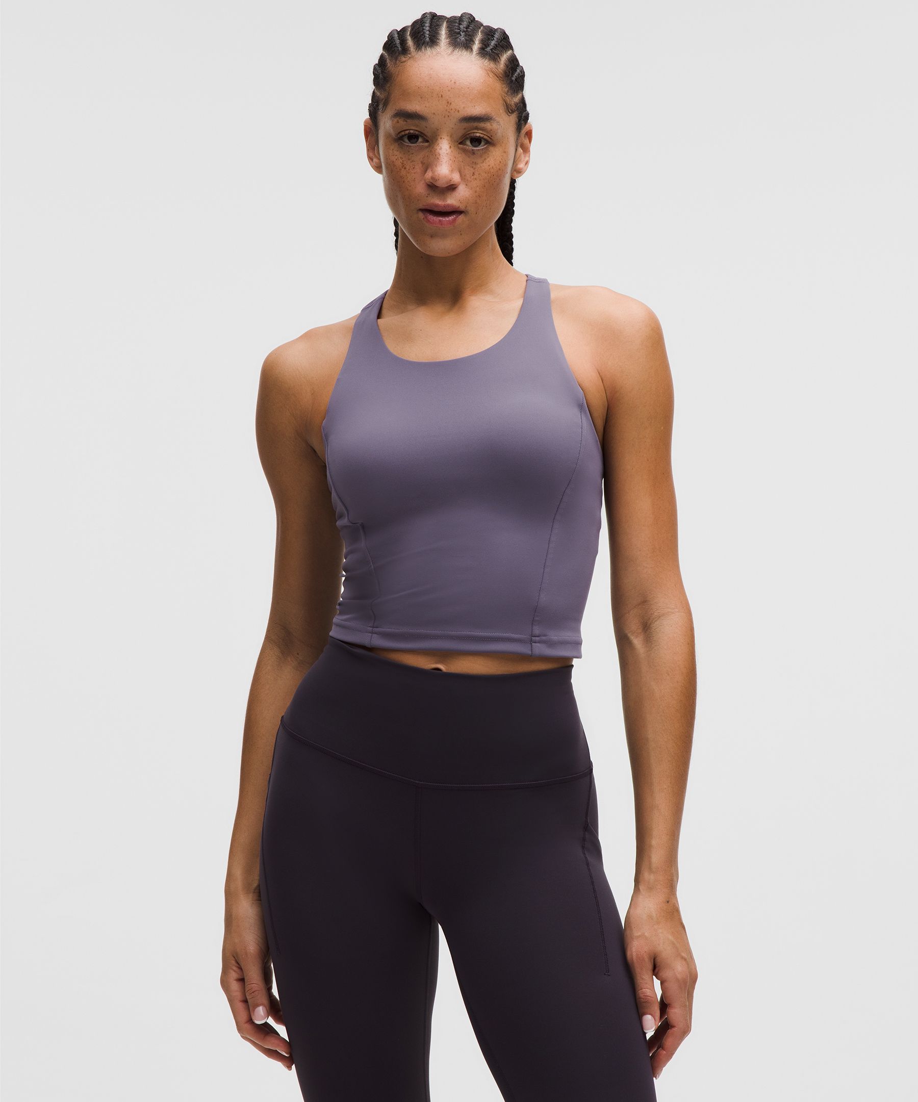 Wunder Train レーサーバックタンクトップ *ミディアムサポート、B/C