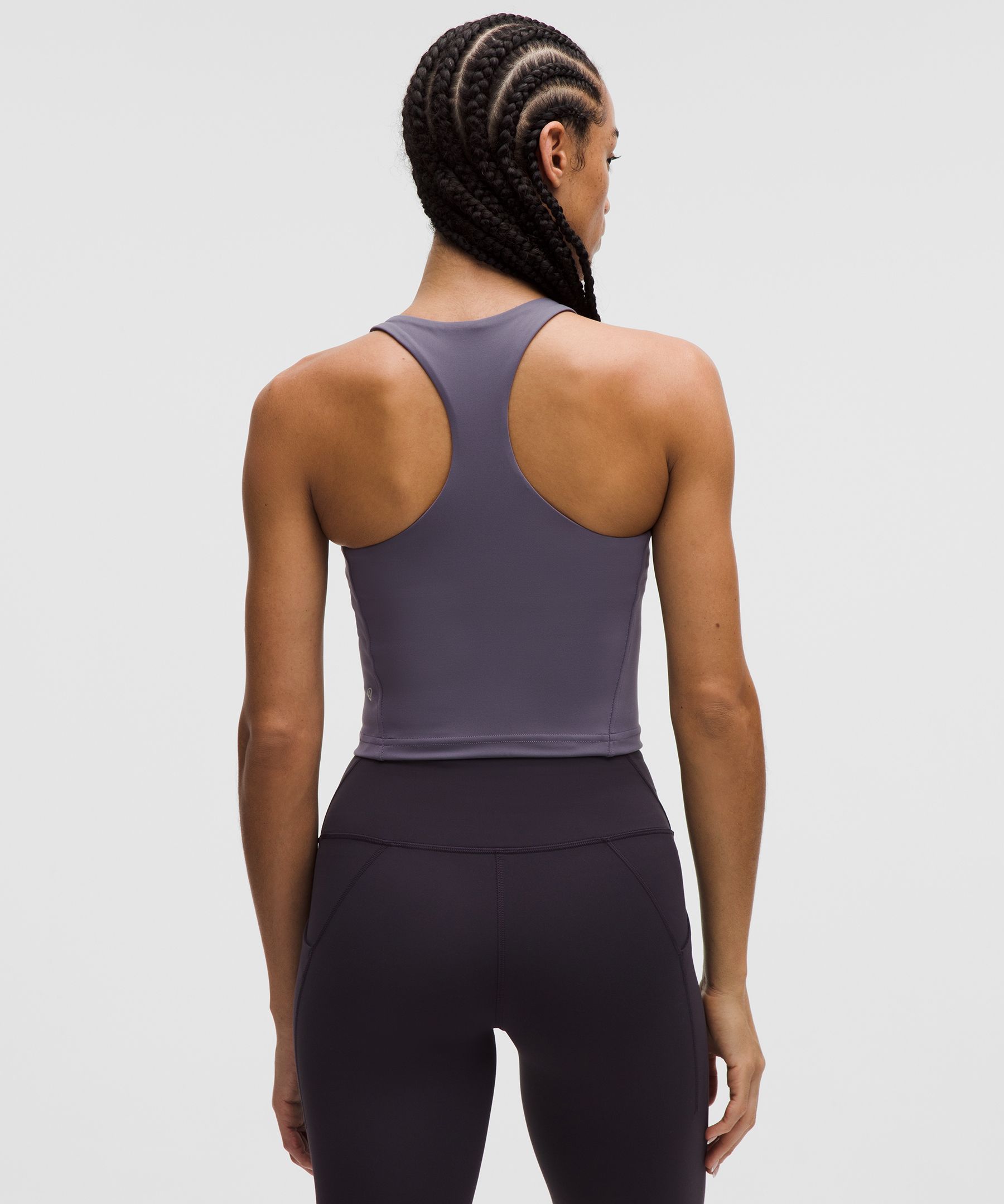 lululemon レーサーバックタンクトップ 黒B/Cカップ　6 lululemon レーサーバックタンクトップ 黒B/Cカップ 6 lululemon