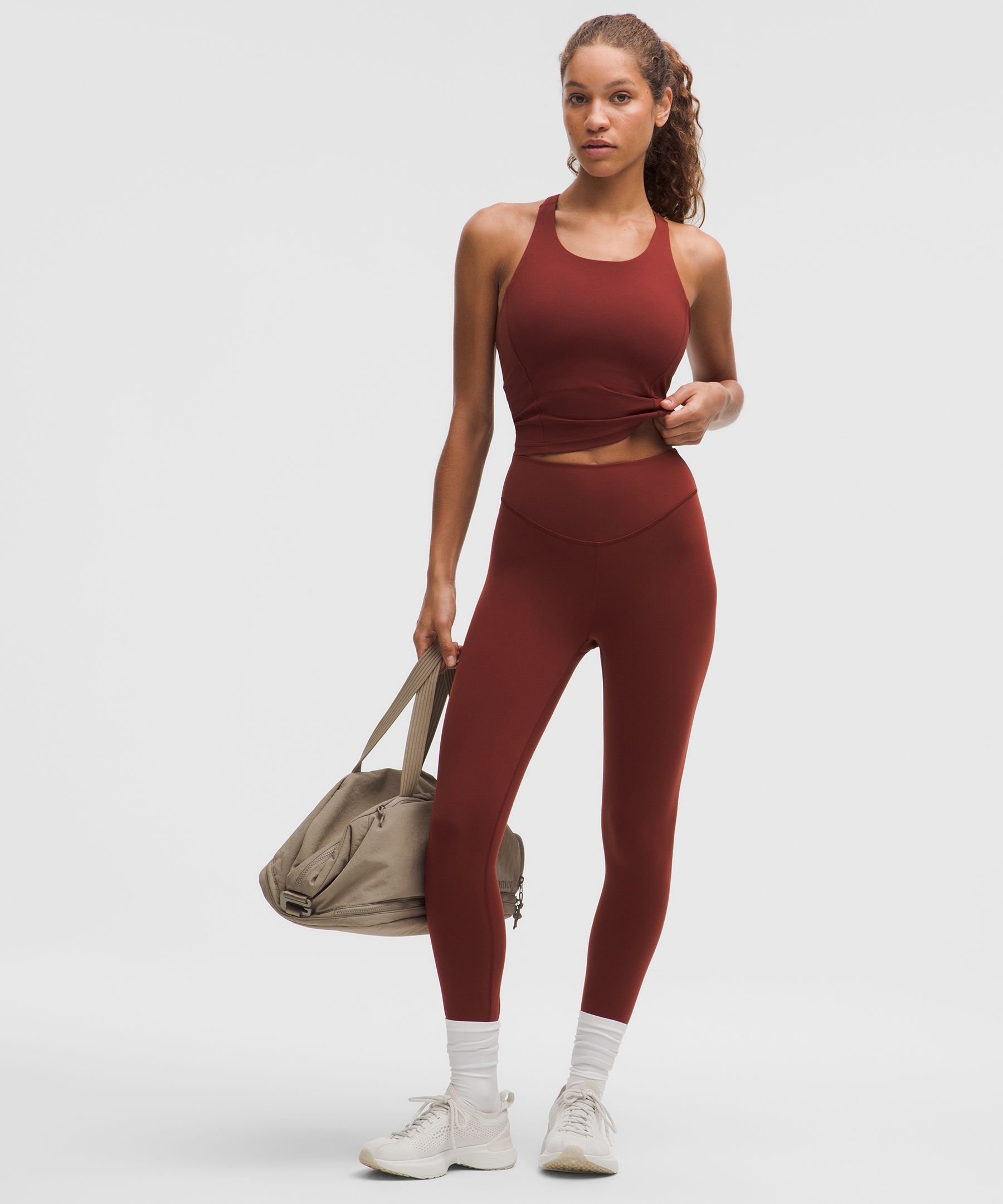 Lululemon Wunder Train Racerback Tank Top