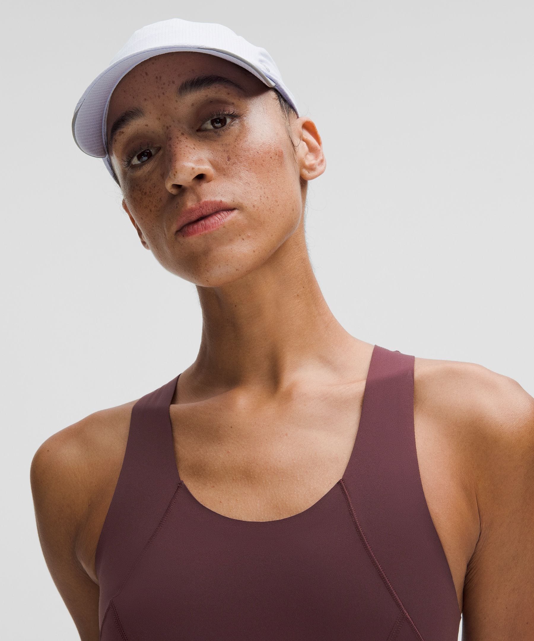 Lululemon Go Further Split-short Runsie 3" In Brown