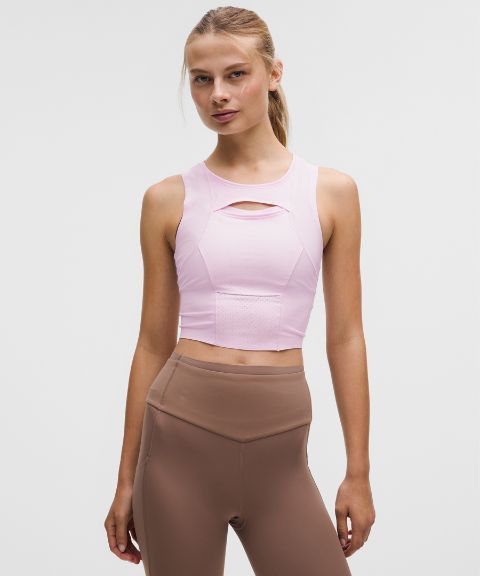 Lululemon Go Further Ice Storage Tank Top