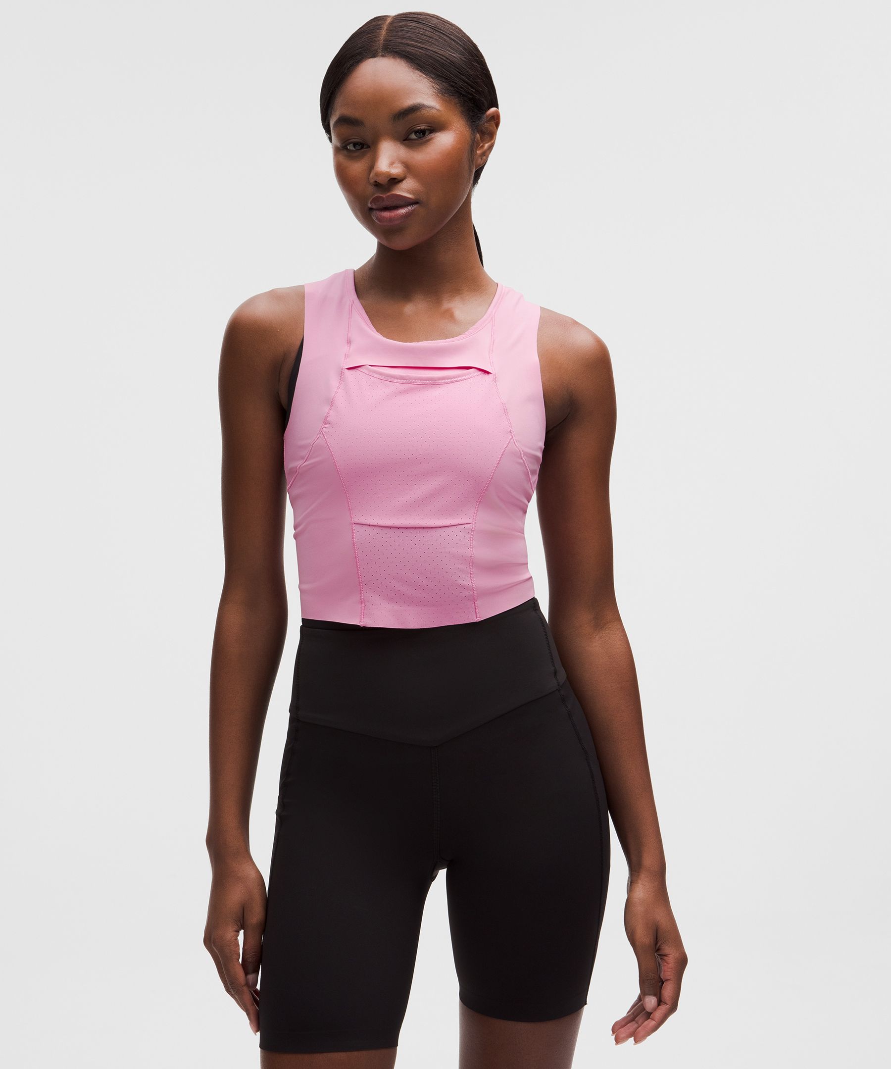 lululemon Go Further Ice Storage Tank Top