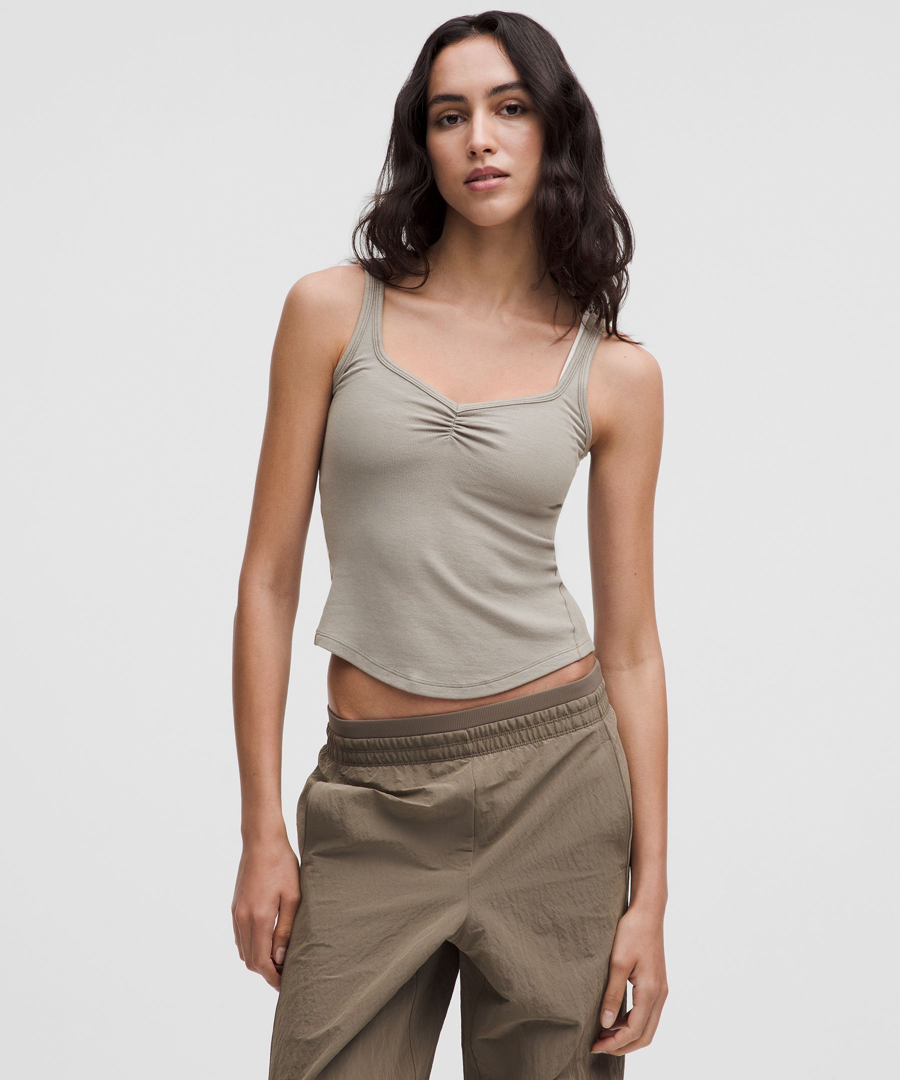Hold Tight Sweetheart Tank Top