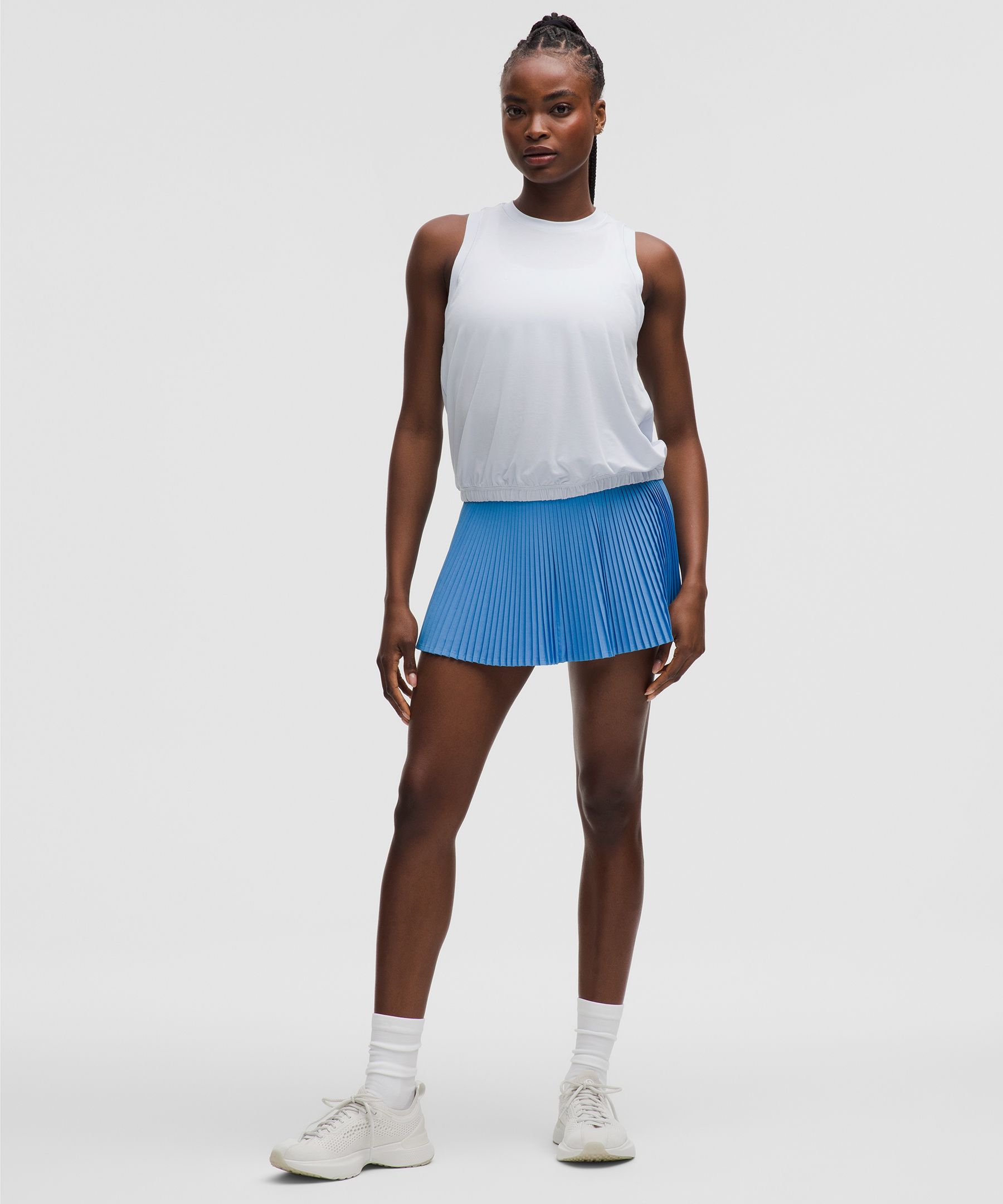 Lululemon Jersey Training Elastic-hem Tank Top