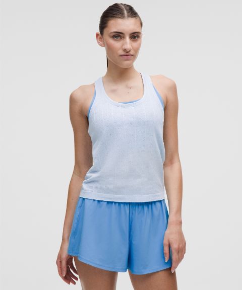 Lululemon Swiftly Pointelle Racerback Tank Top *Waist Length