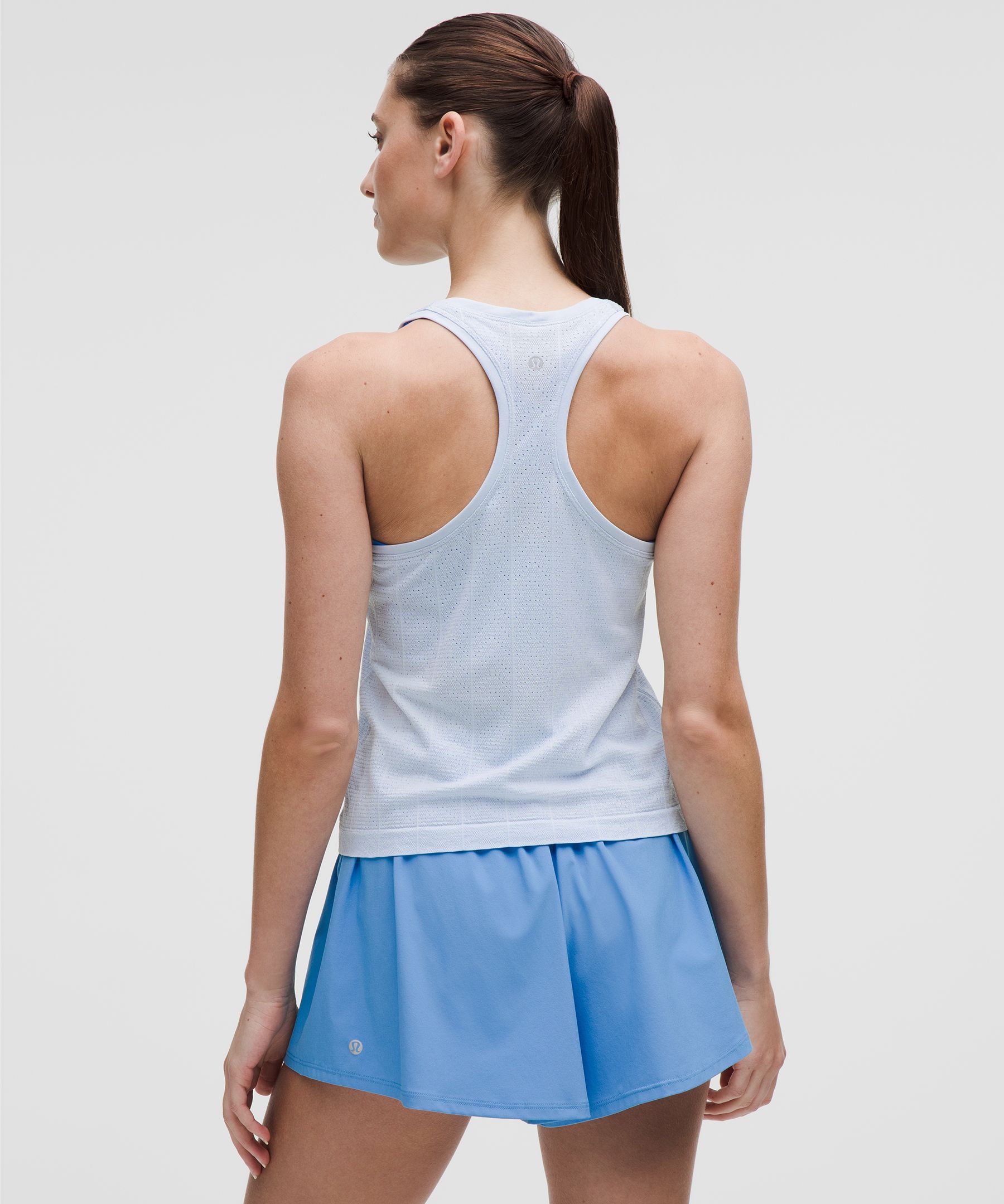 Lululemon Swiftly Pointelle Racerback Tank Top