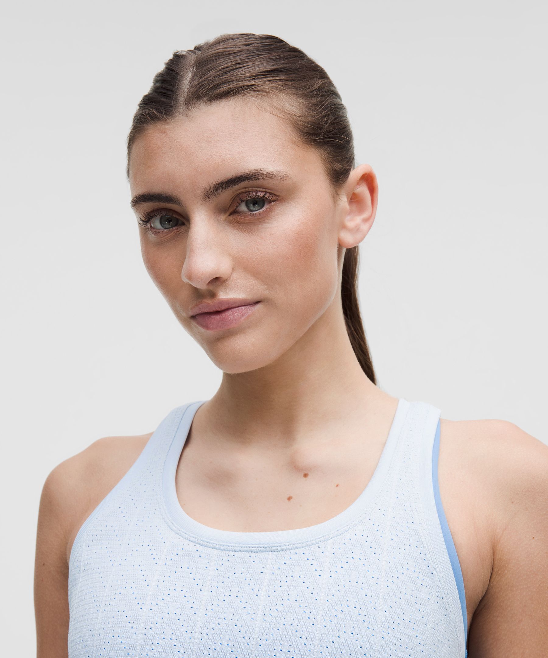 Lululemon Swiftly Pointelle Racerback Tank Top