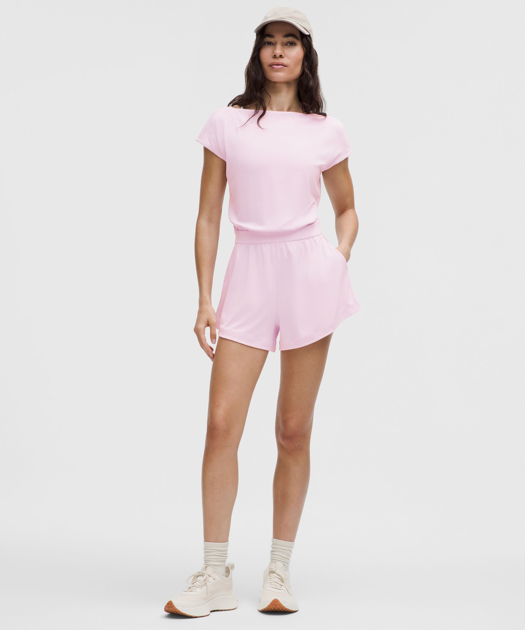 Drapey Softstreme Romper | Women's Jumpsuits