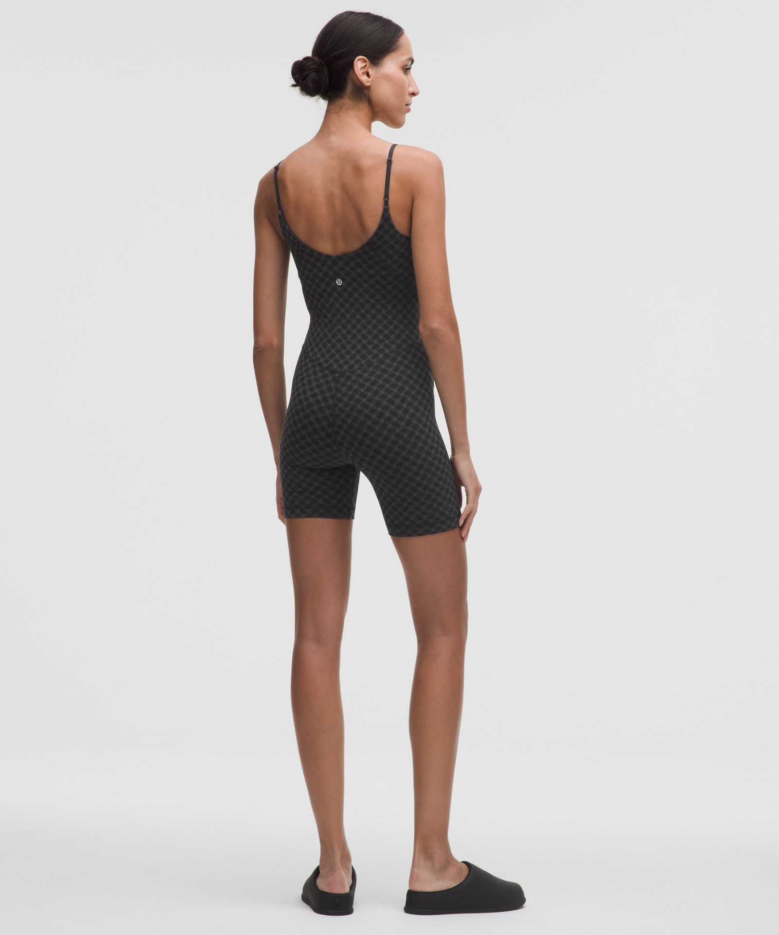 Lululemon Align™ Cami Bodysuit 6" Jacquard *Light Support, A/B Cup — фото 2