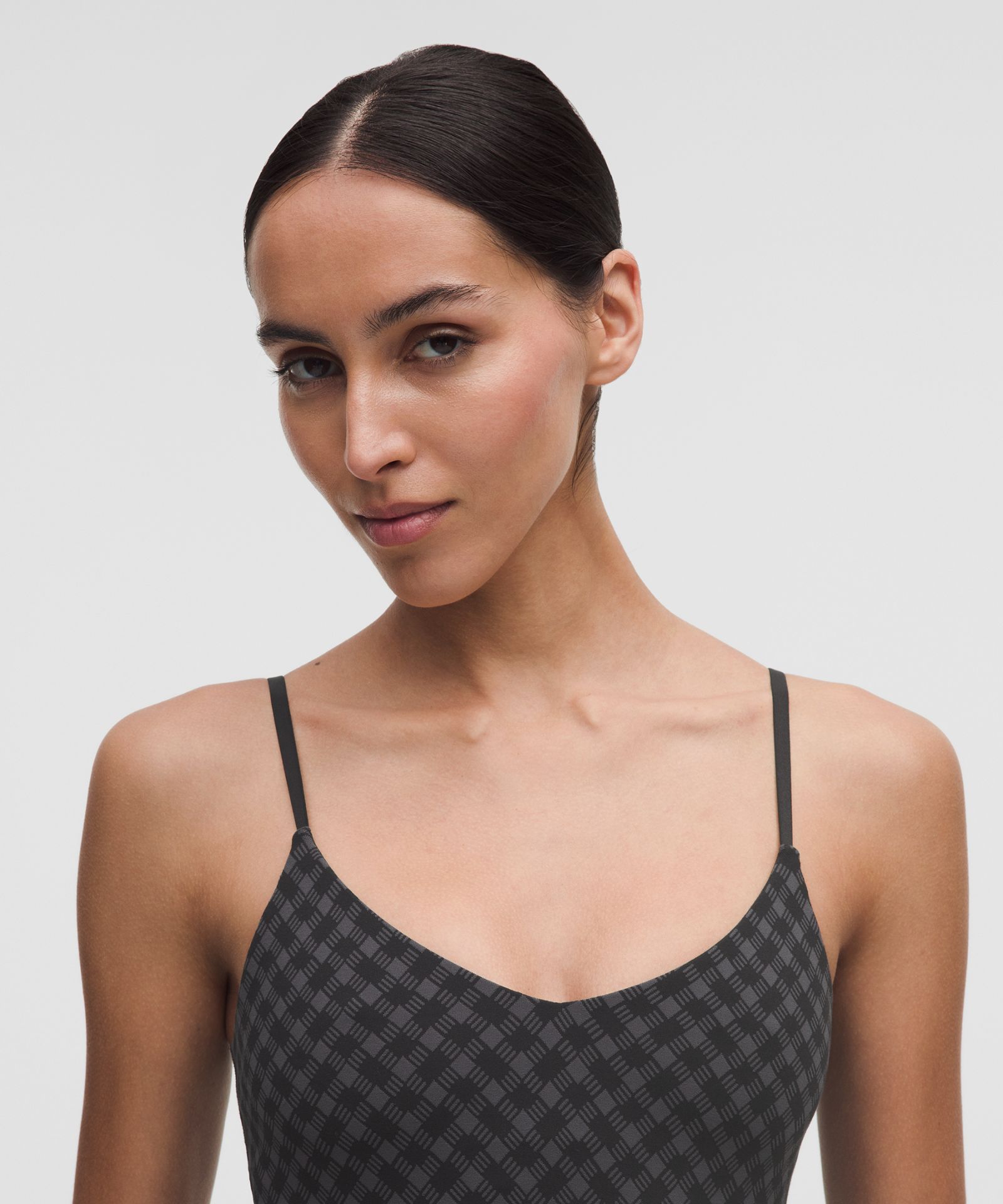 Lululemon Align™ Cami Bodysuit 6" Jacquard *Light Support, A/B Cup — фото 3
