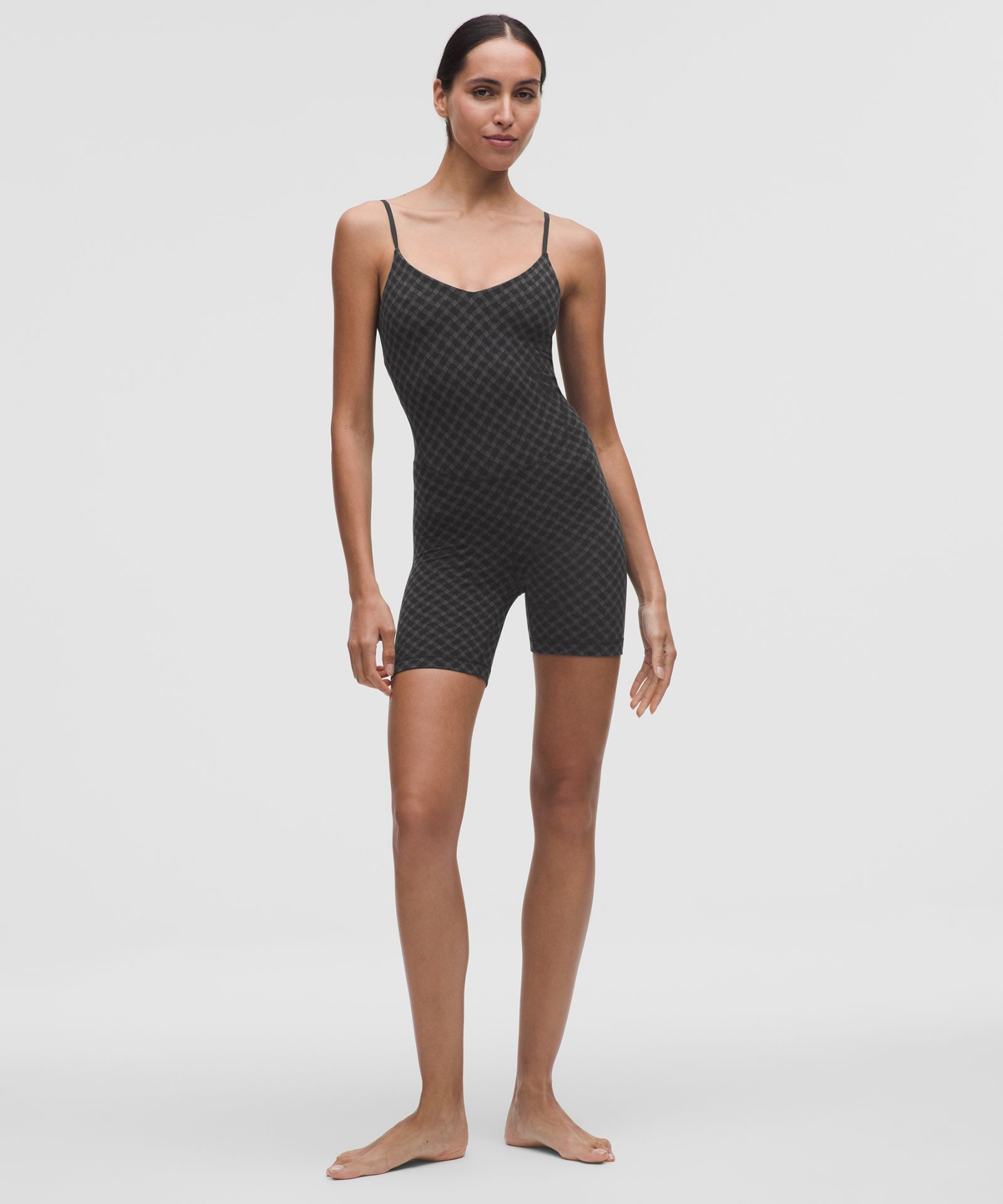 Lululemon Align™ Cami Bodysuit 6" Jacquard *Light Support, A/B Cup — фото 6