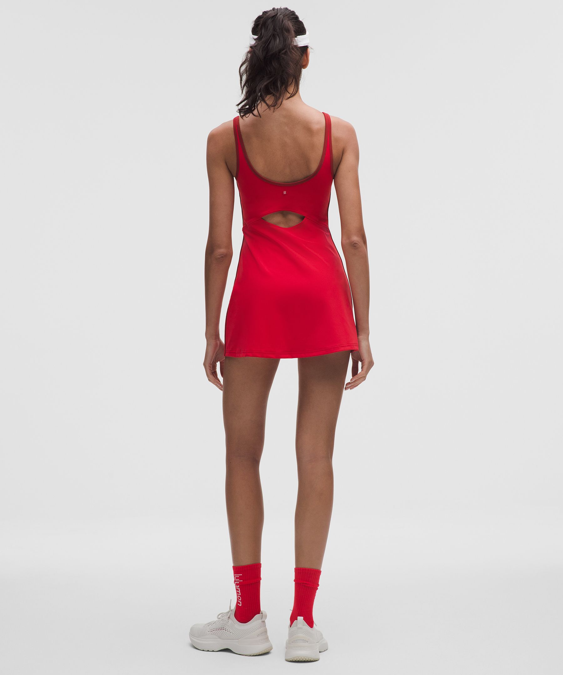 Scoop-Neck Cutout Tennis Dress | Women's Dresses | lululemon