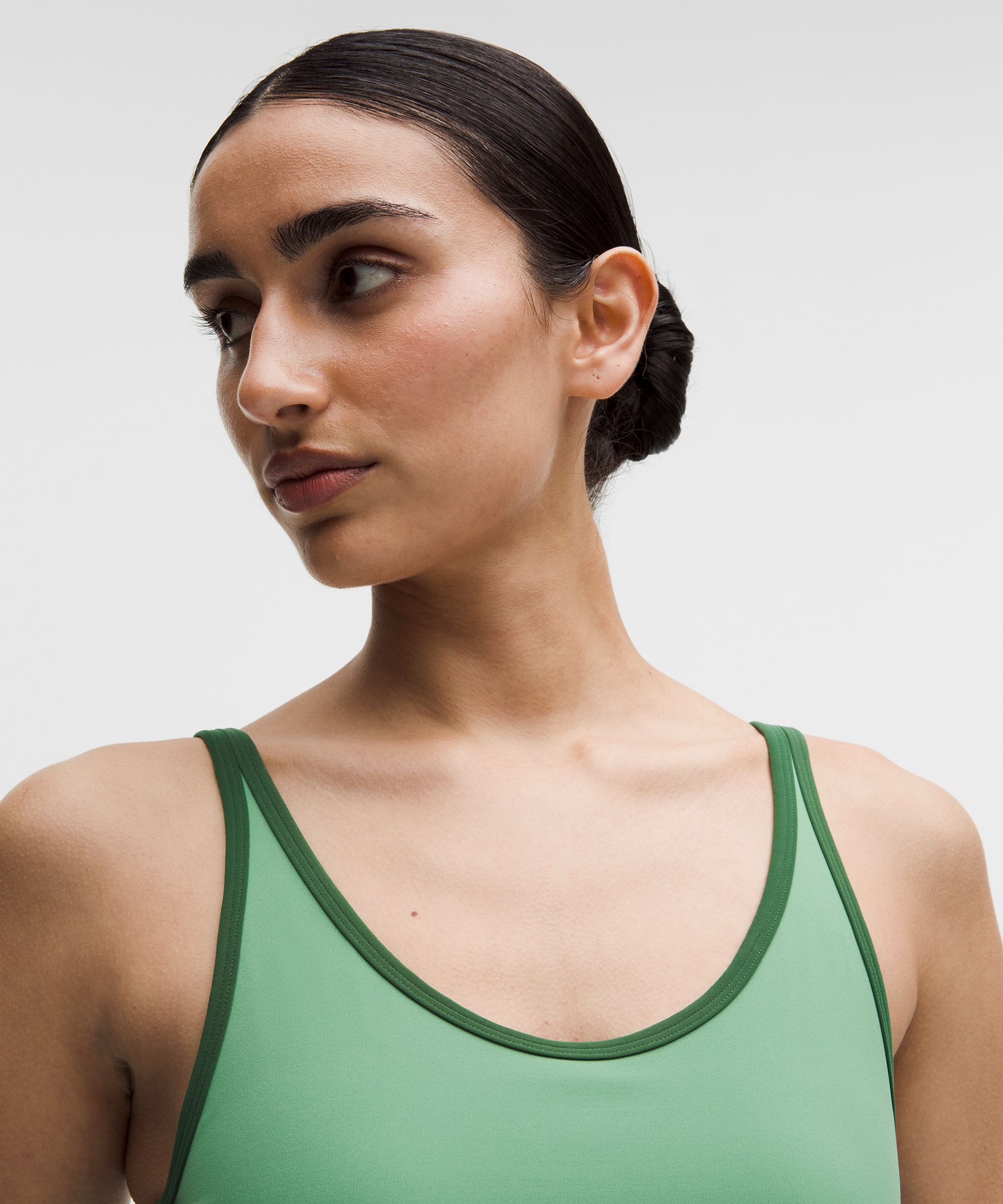 Scoop-Neck Cutout Tennis Dress