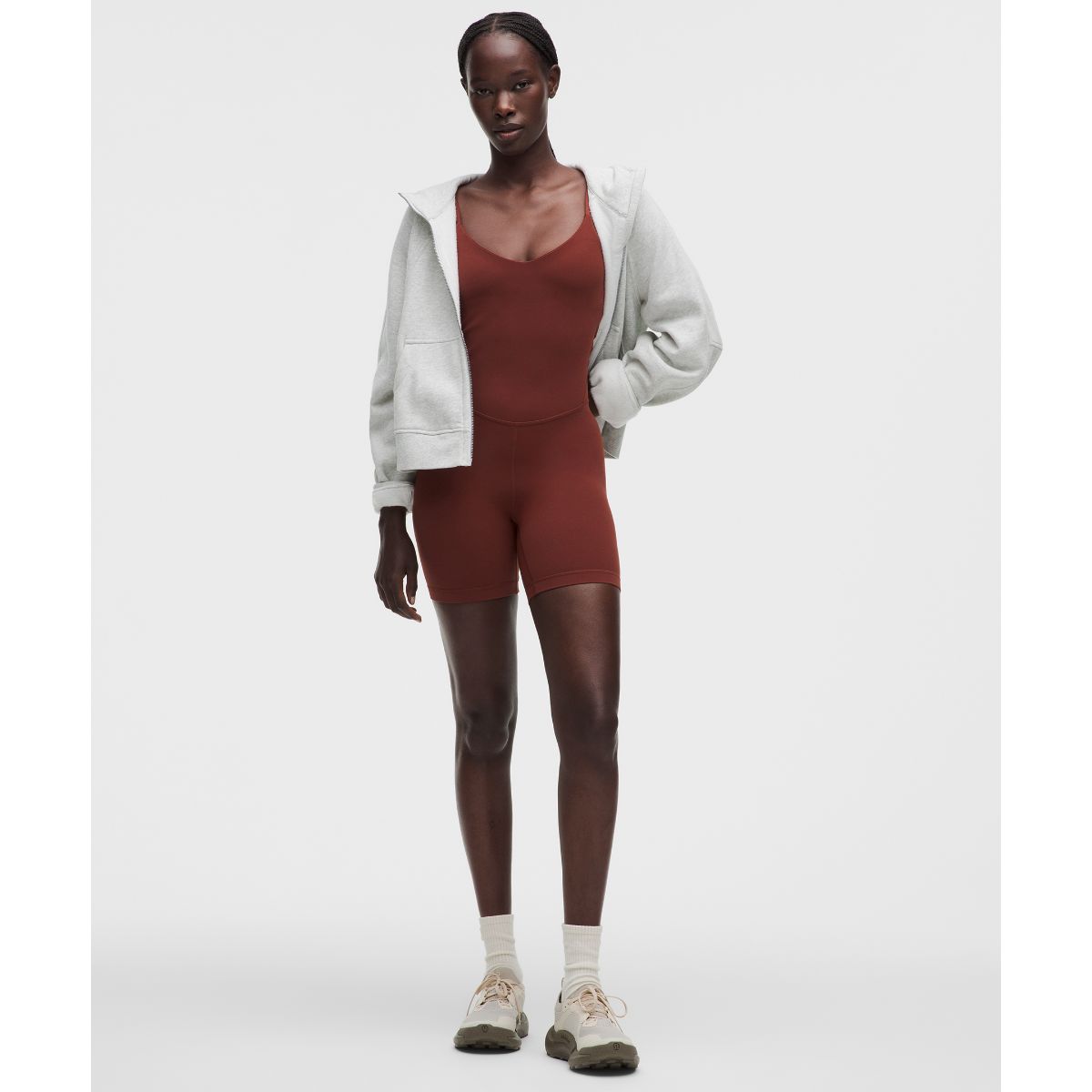 Align™ Cami Bodysuit 6" Light Support, A/B Cup