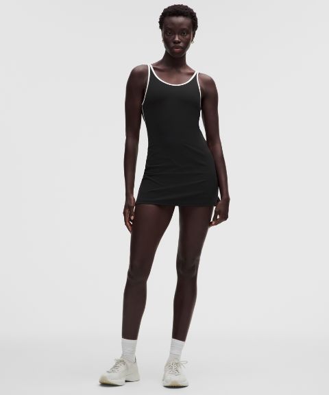 Женское теннисное платье Lululemon Scoop-Neck Cutout