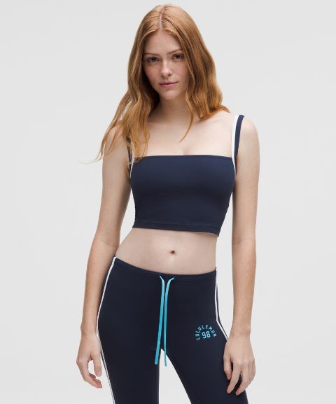 Lululemon Nulu Cropped Tank Top *Sport Meets Studio Set