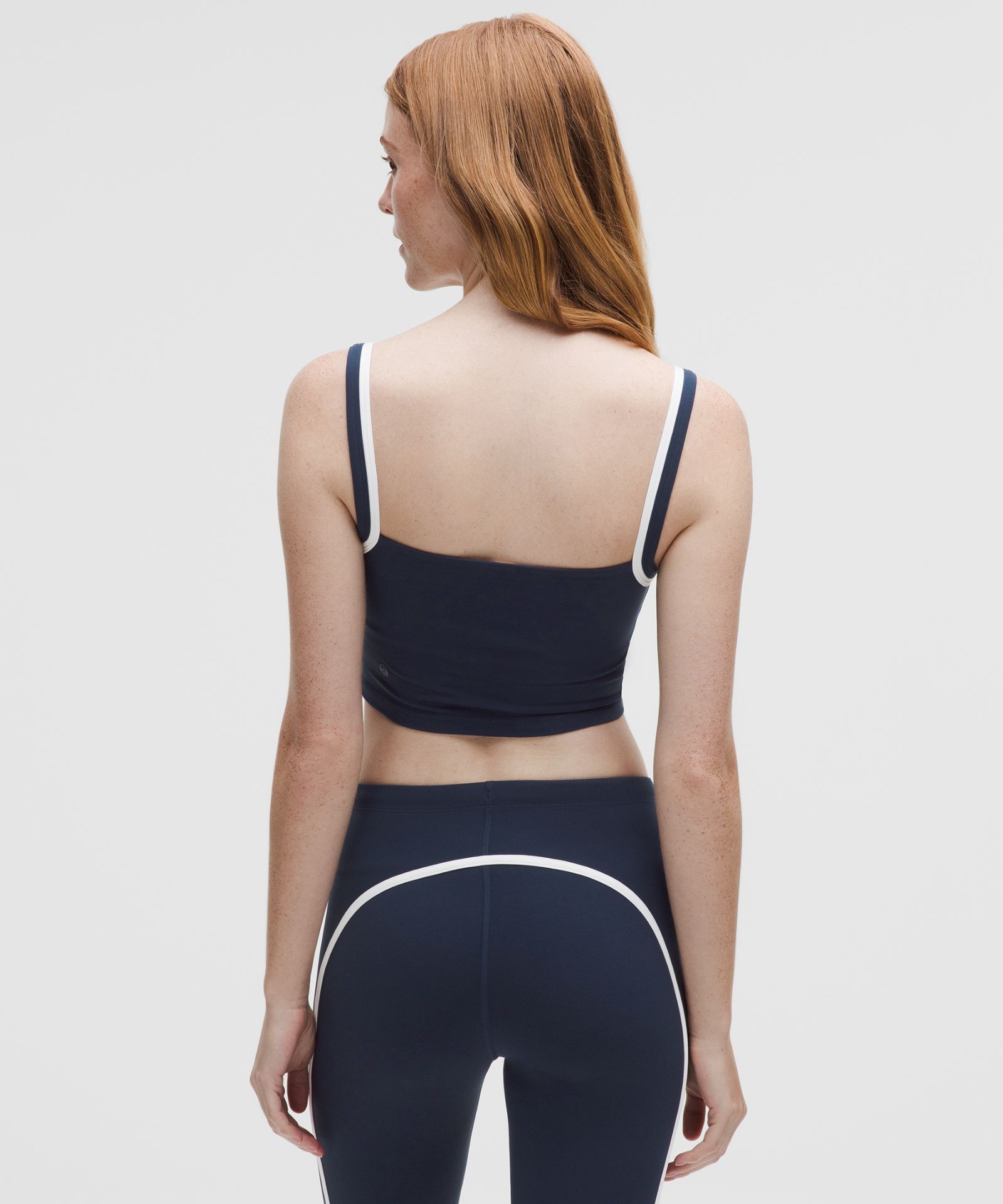 Lululemon Nulu Cropped Tank Top *Sport Meets Studio Set — фото 2