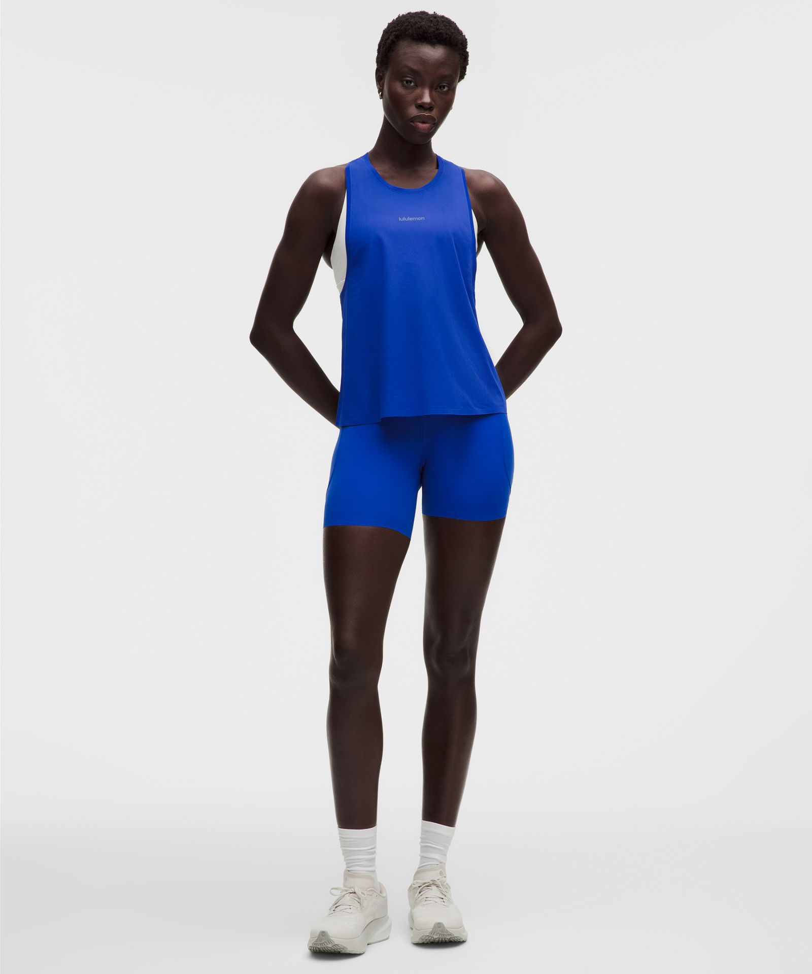 Женская майка Lululemon Fast and Free — фото 3