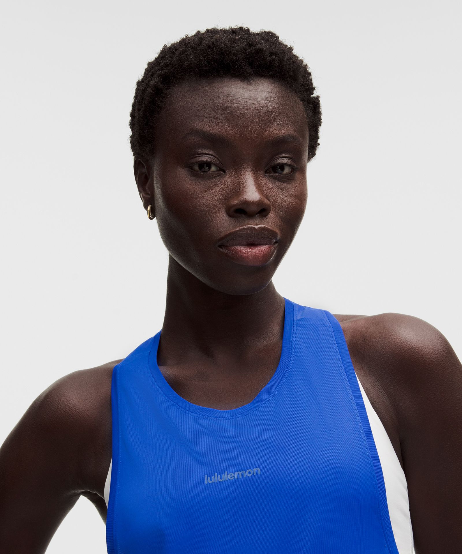 Женская майка Lululemon Fast and Free — фото 4