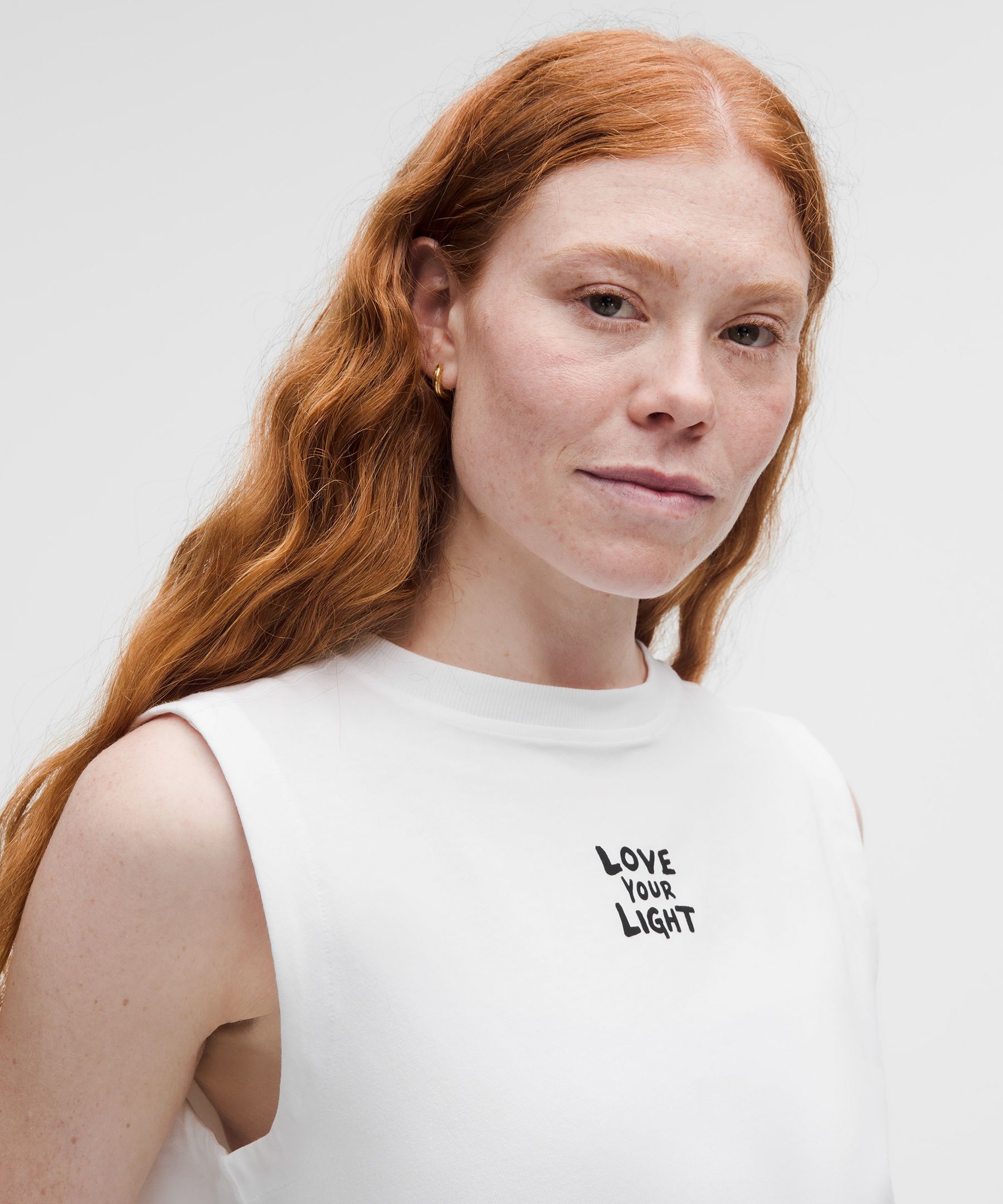 All Yours Organic Cotton Tank Top *Pride