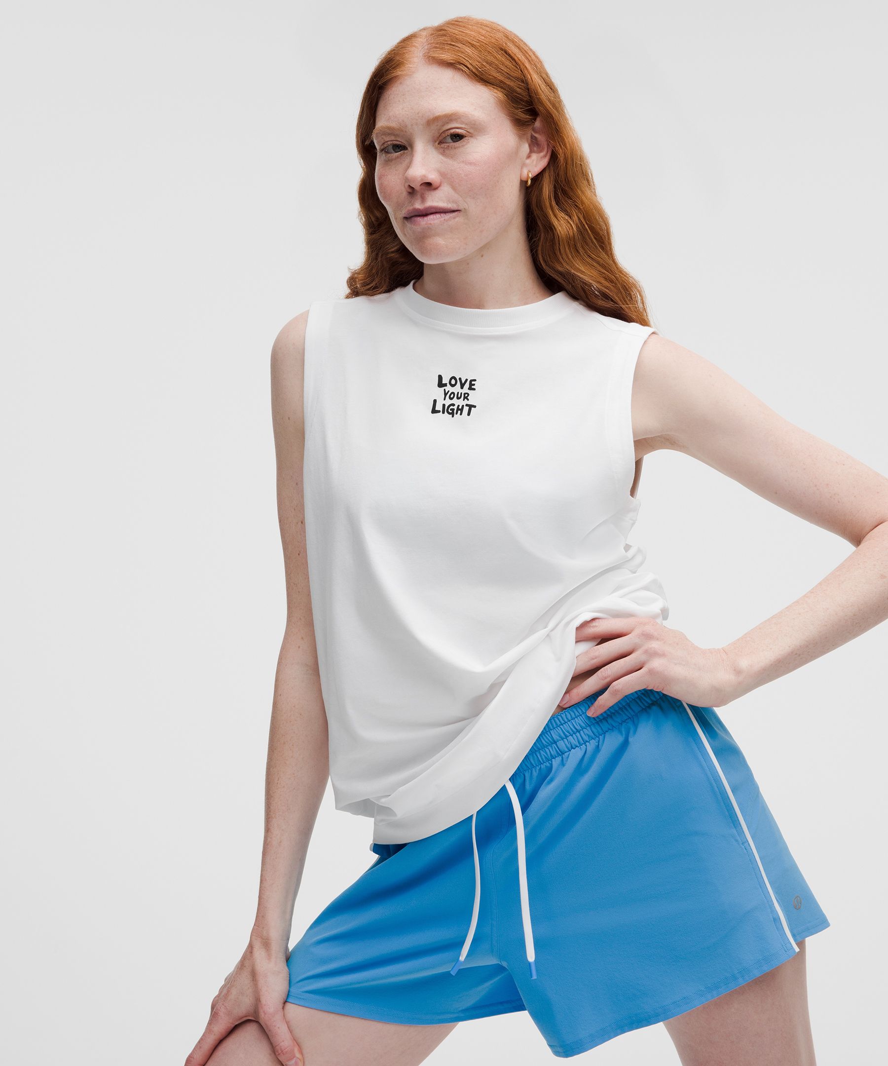 All Yours Organic Cotton Tank Top *Pride
