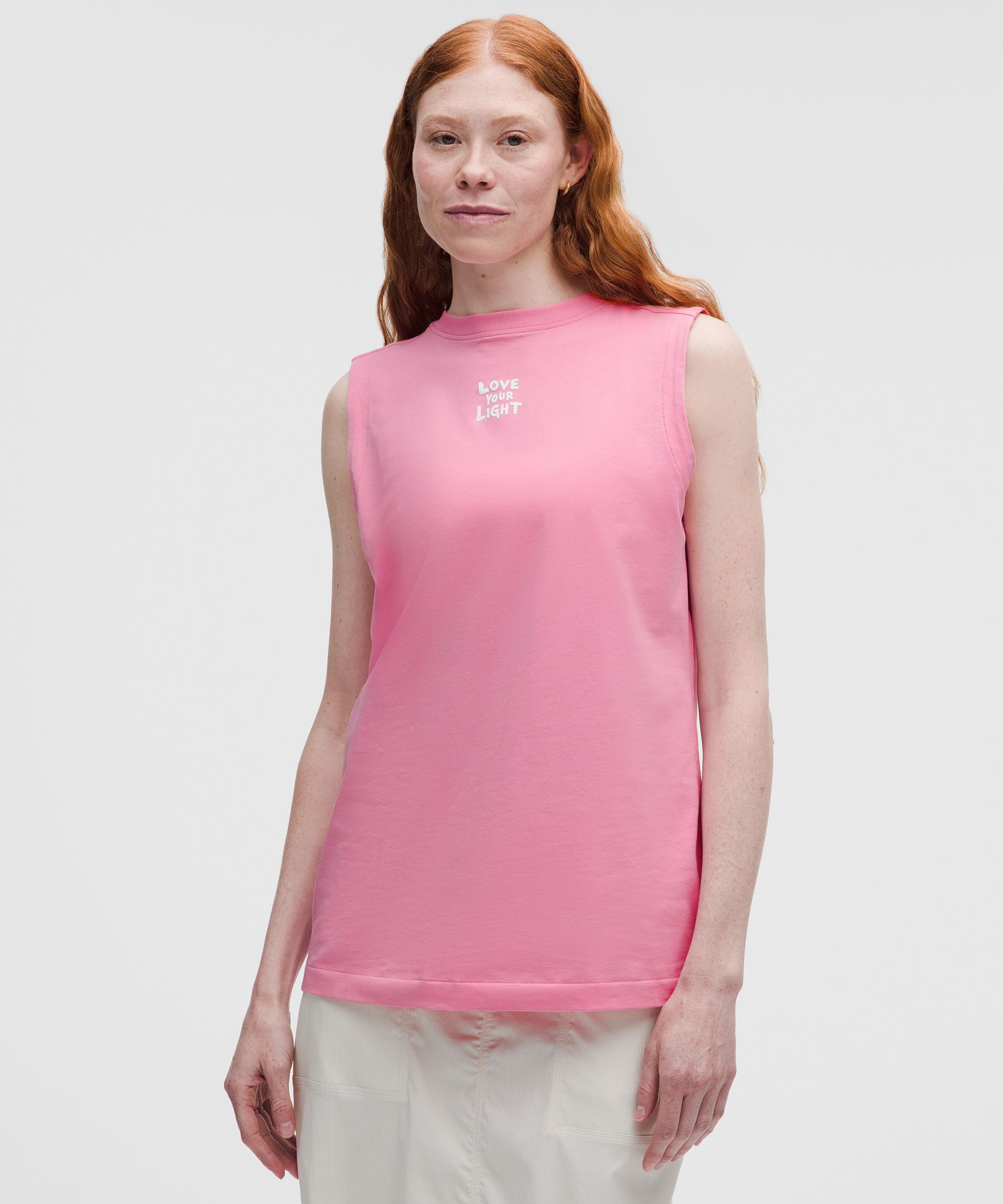 All Yours Organic Cotton Tank Top