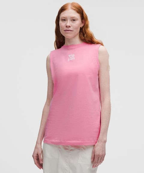 Женский топ Lululemon All Yours Organic Cotton Tank