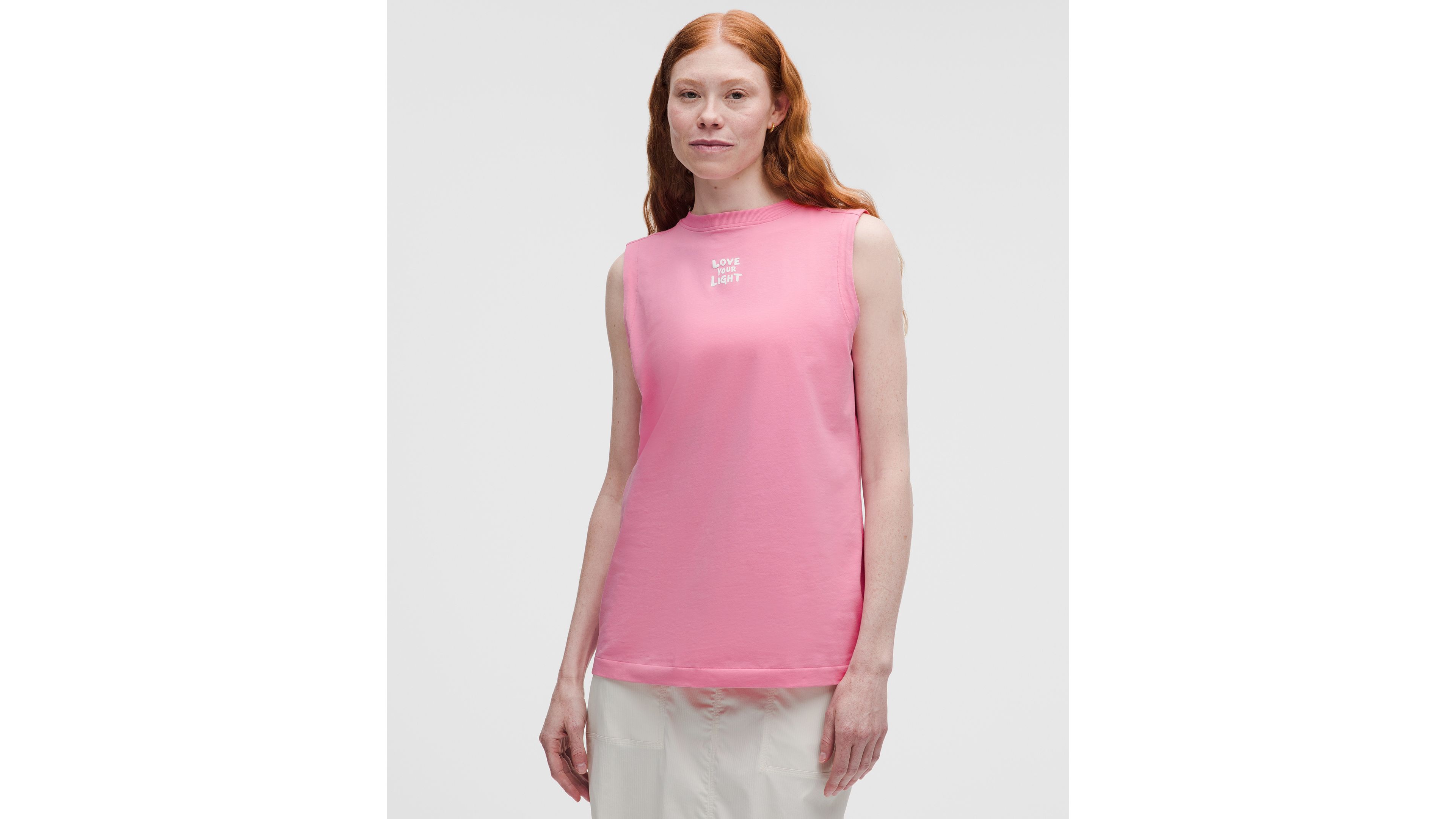 All Yours Organic Cotton-Blend Tank Top *Pride