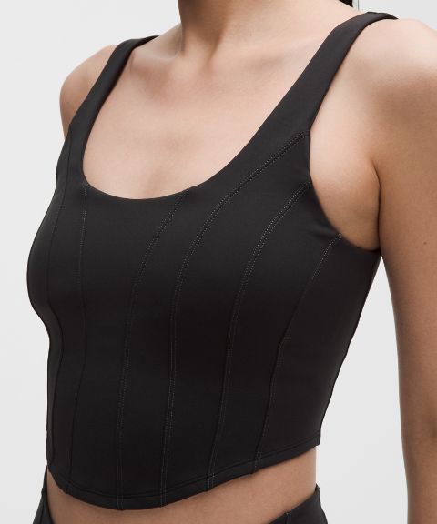 Lululemon Ultralu Corset-Stitch Tank Top *Light Support, B/C Cup