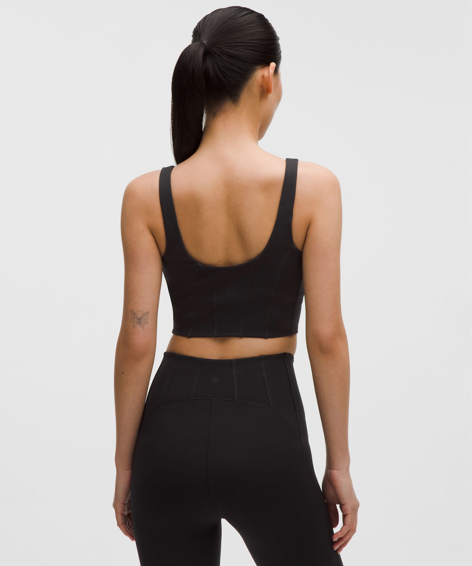 Lululemon Ultralu Corset-Stitch Tank Top *Light Support, B/C Cup — фото 2