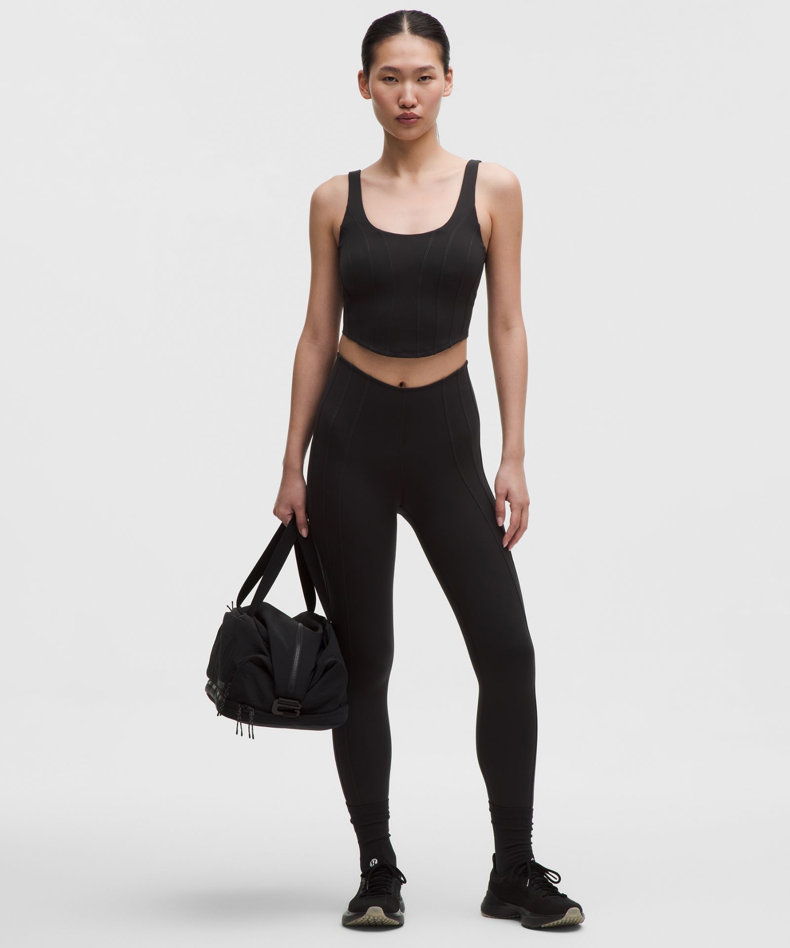 Lululemon Ultralu Corset-Stitch Tank Top *Light Support, B/C Cup — фото 3
