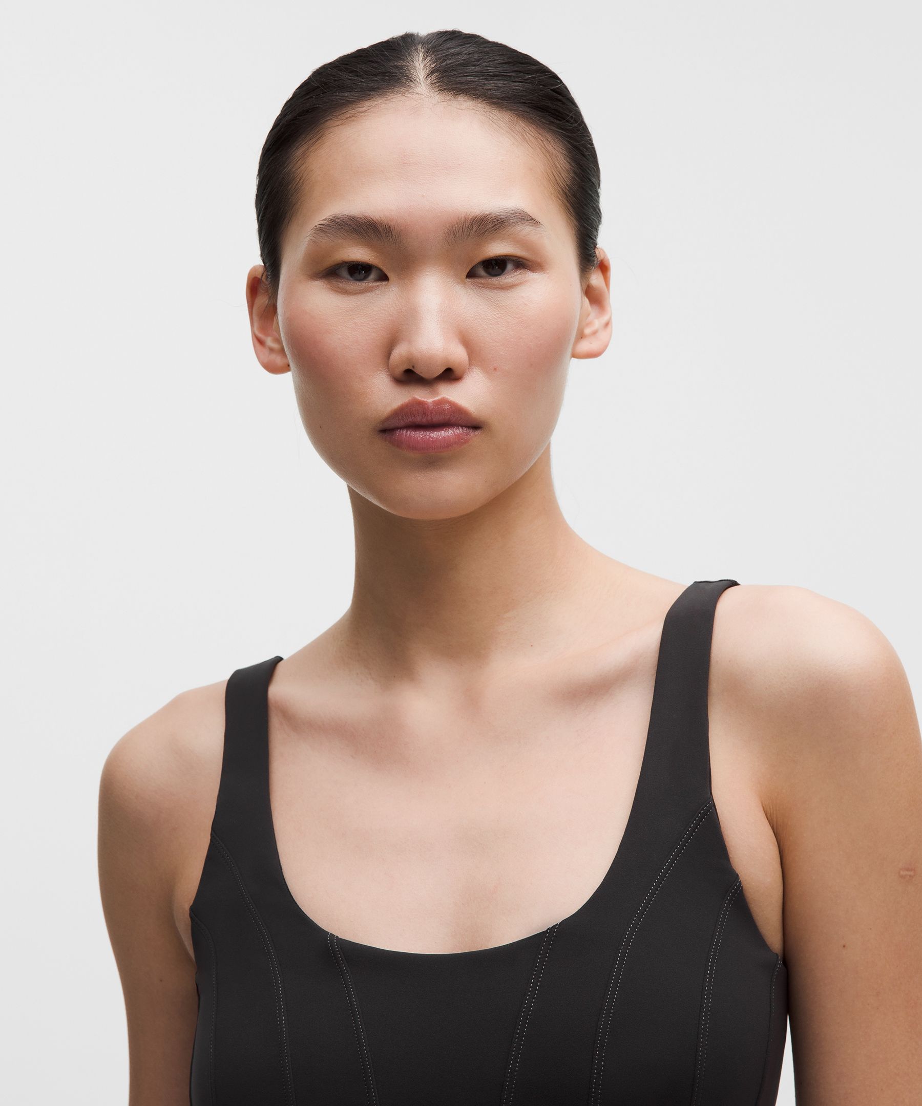 Ultralu Corset-Stitch Tank Top *Light Support, B/C Cup