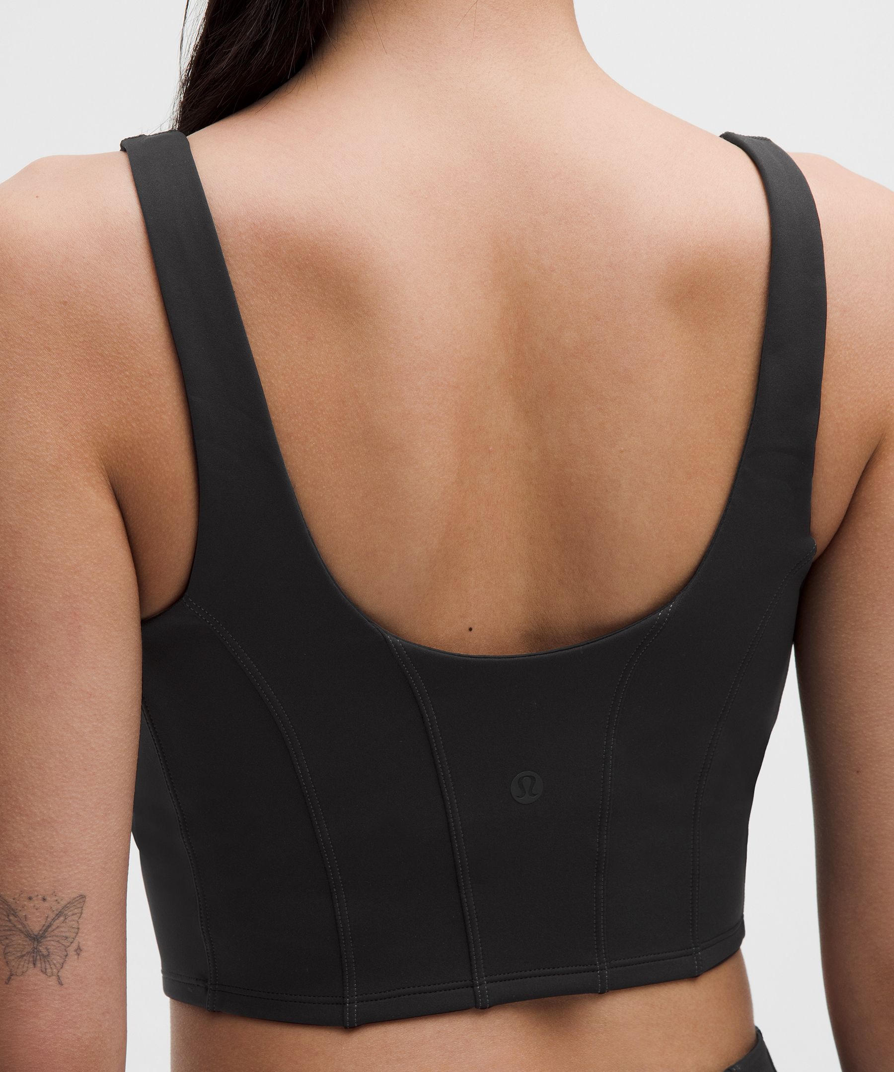 Ultralu Corset-Stitch Tank Top *Light Support, B/C Cup