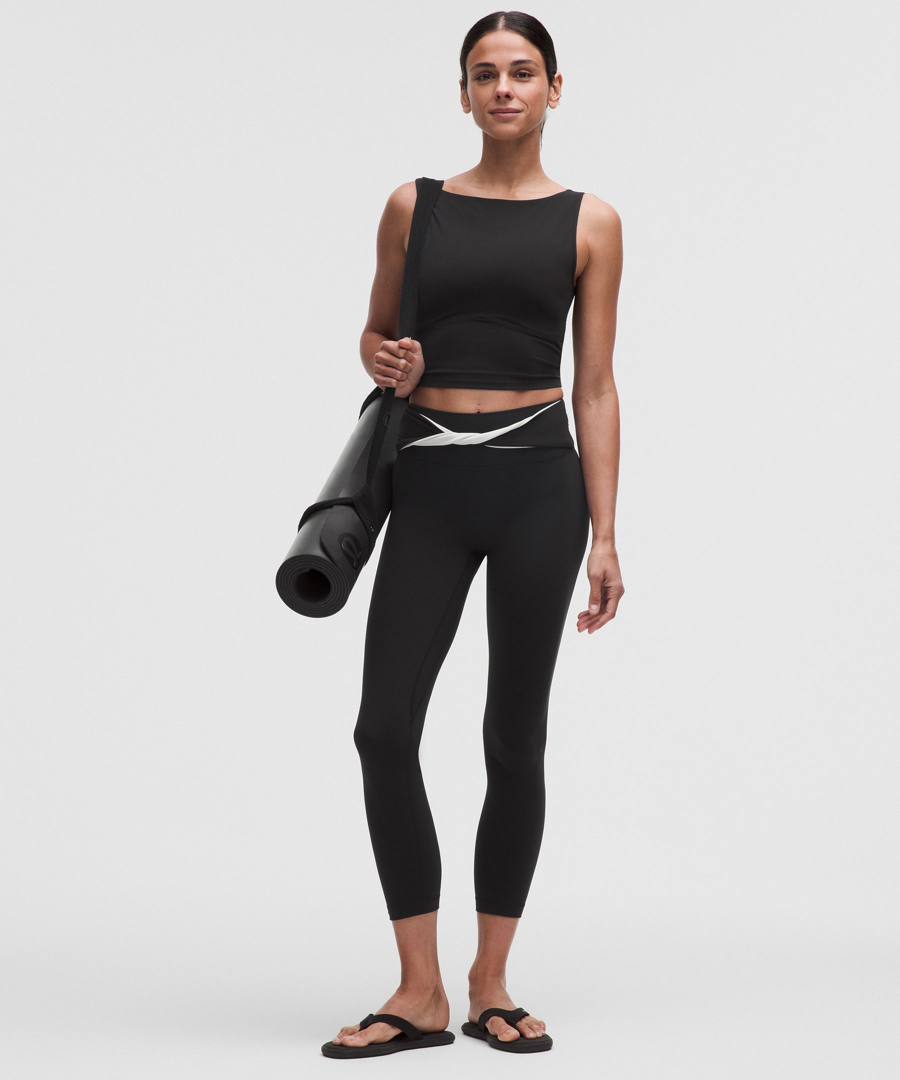 Nulu Twist-Back Tank Top