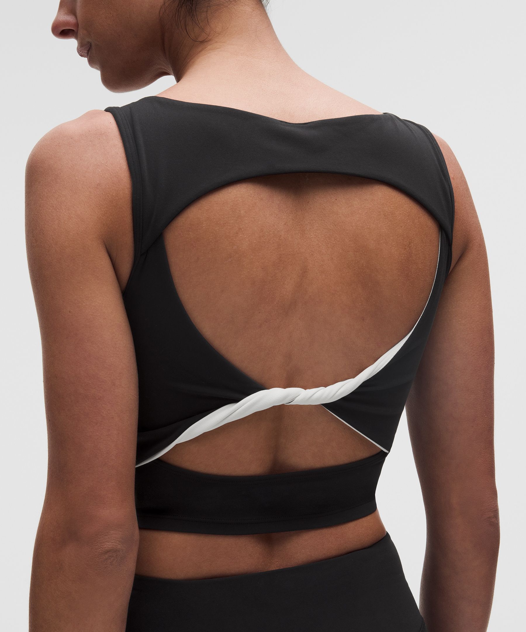 Nulu Twist-Back Tank Top