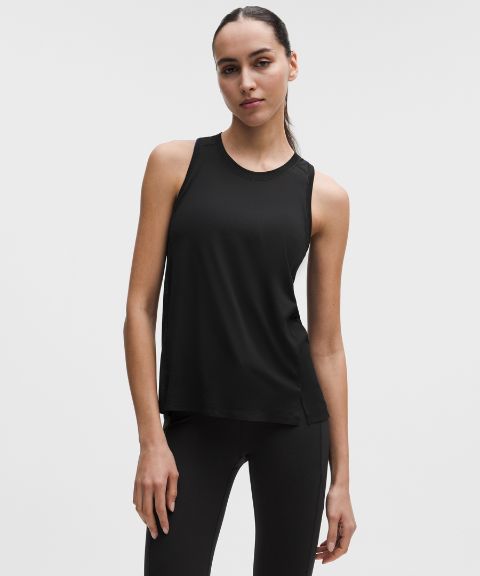 Lululemon Fast and Free Singlet *Perforated Stripe
