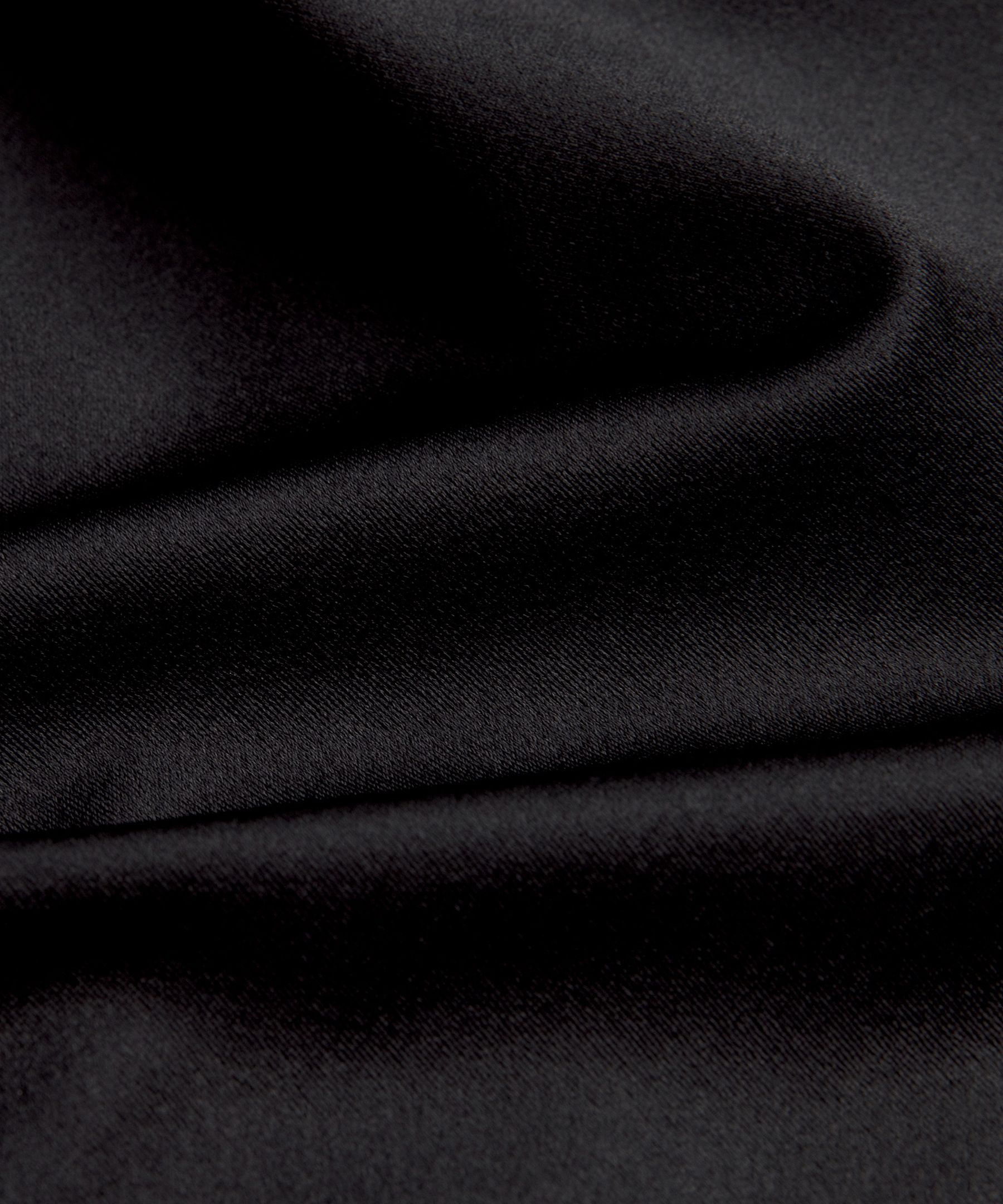 Satin Shine Full-Zip Tank Top Medium Support, B/C Cup *Stripe