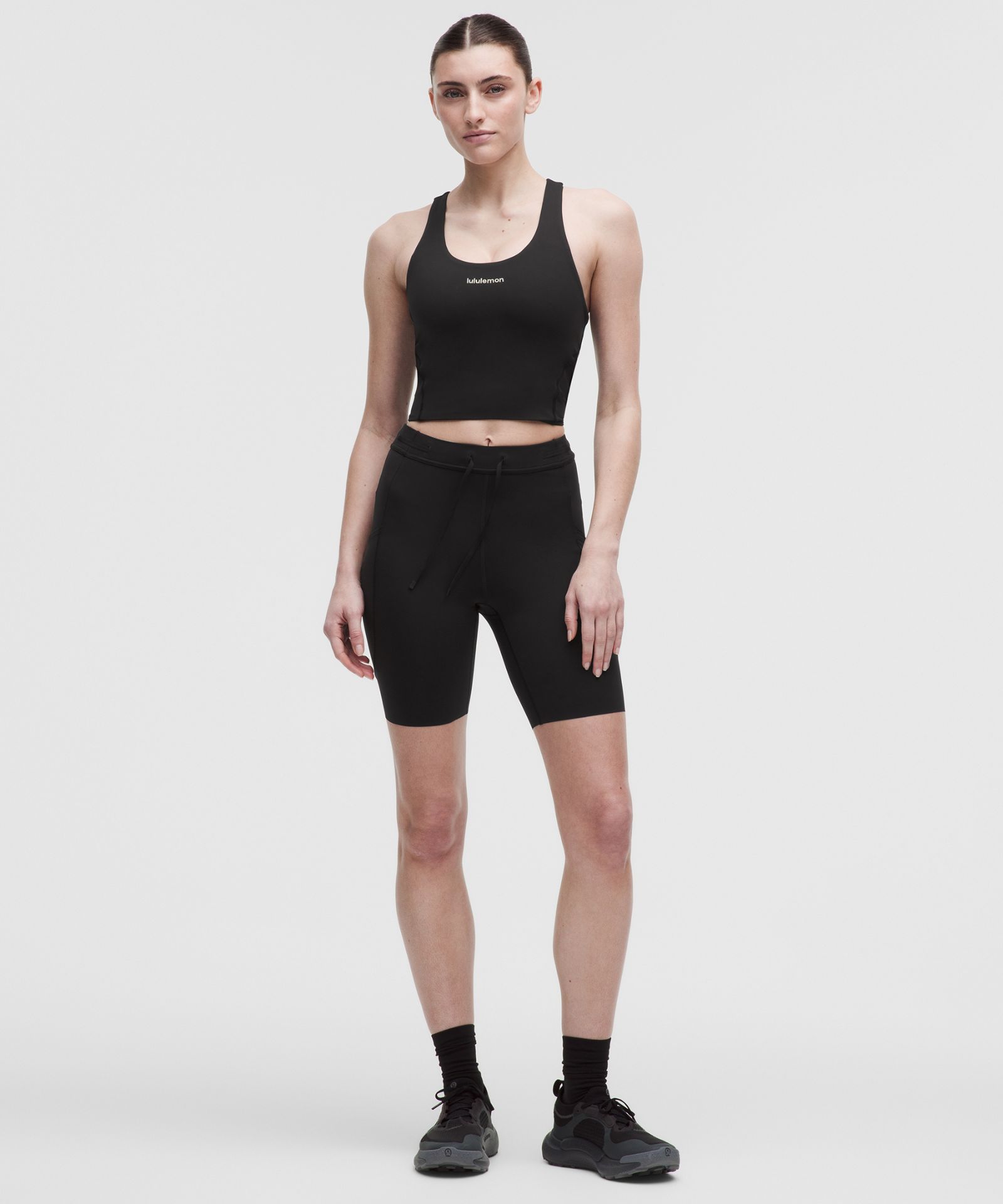 Lululemon Fast and Free Drop-In Pocket Tank Top *Medium Support, B/C Cup — фото 3