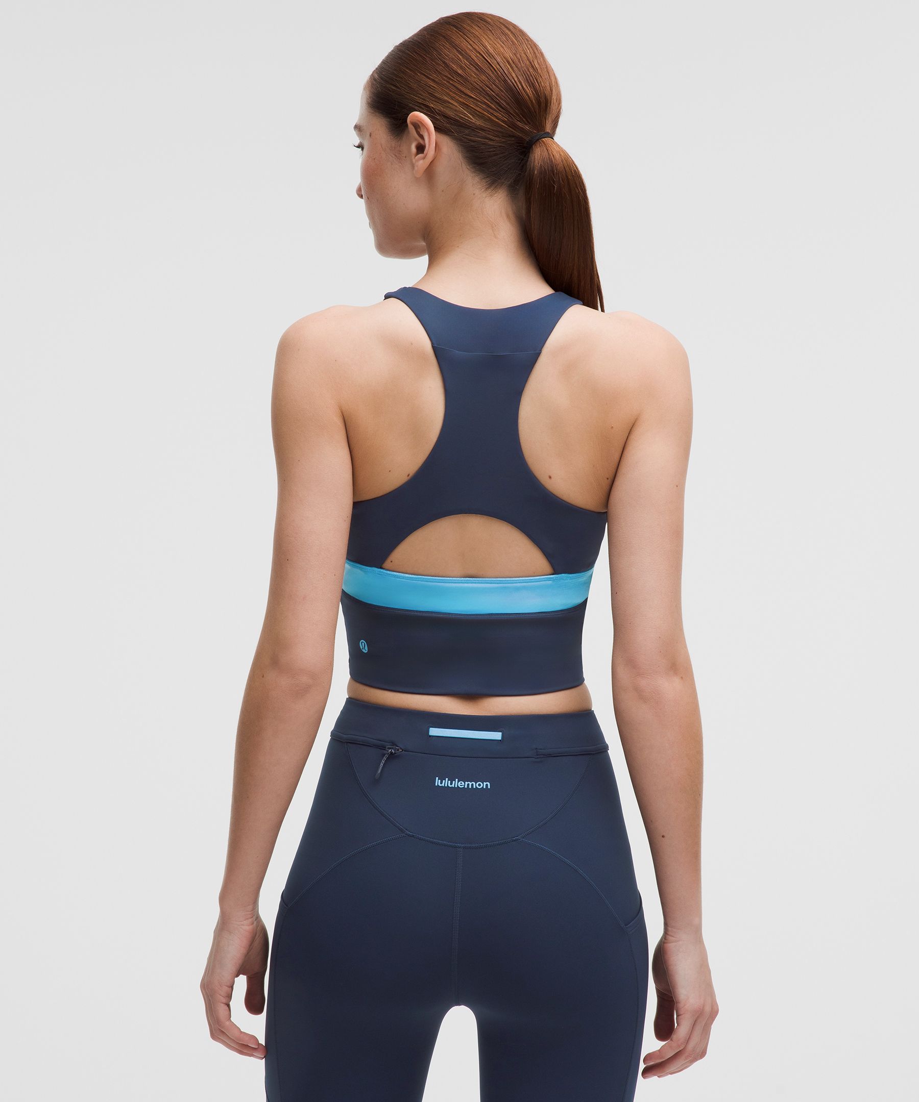 Fast and Free Drop-In Pocket Tank Top *Medium Support, B/C Cup