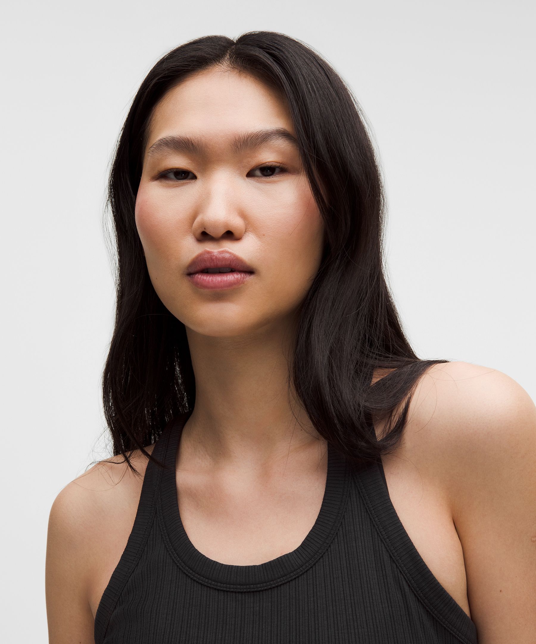 Hold Tight Micro-Rib Racerback Tank Top