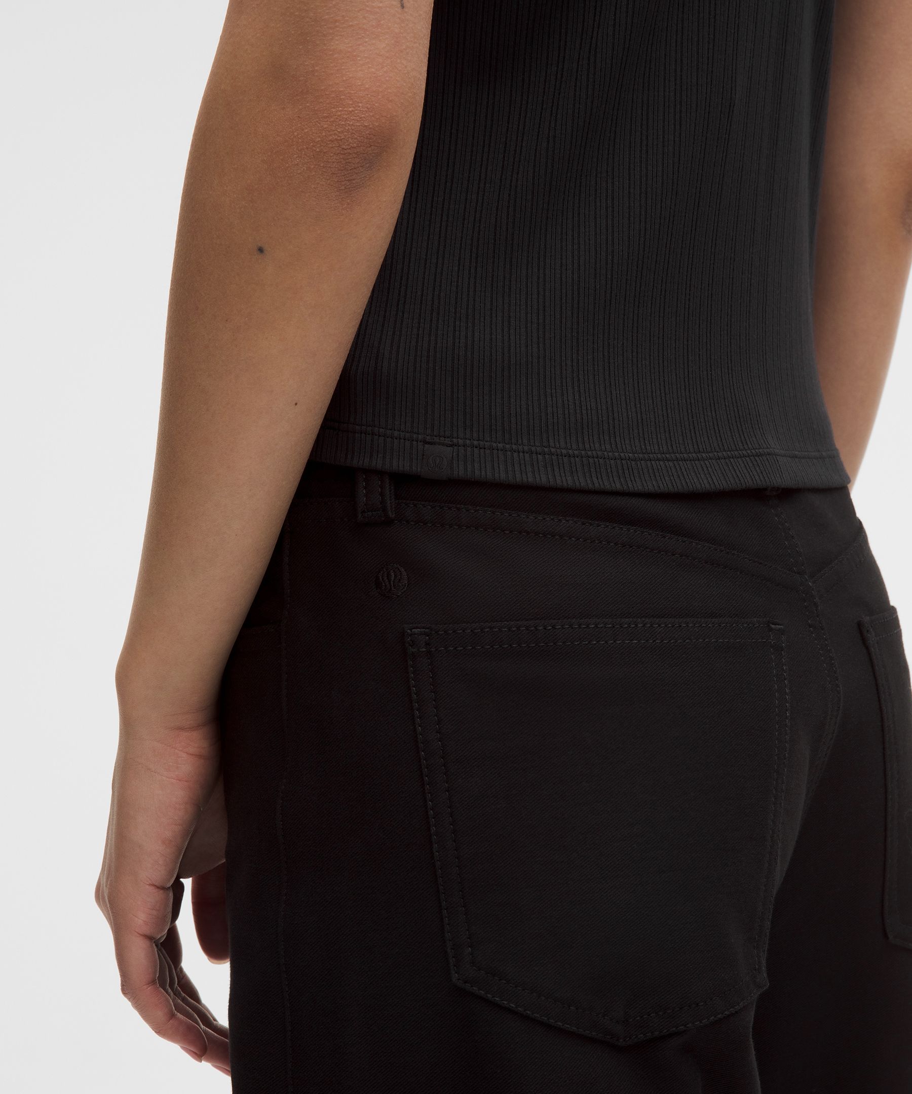 Hold Tight Micro-Rib Racerback Tank Top